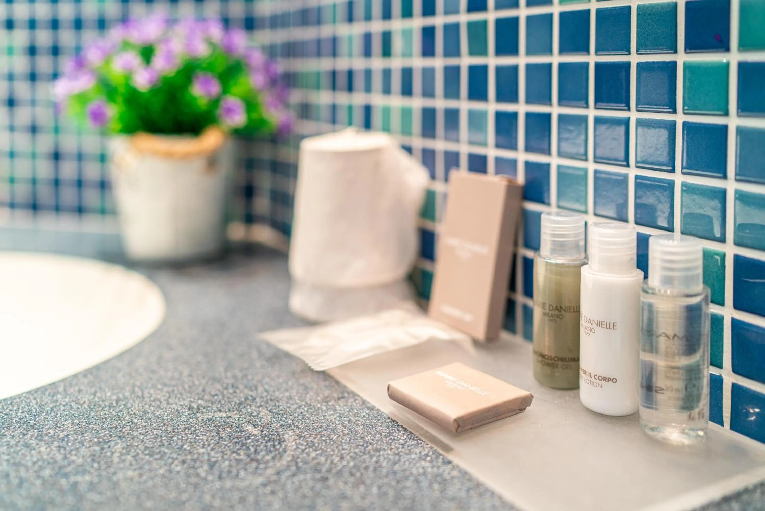Bathroom in Meditur Hotel Udine Nord