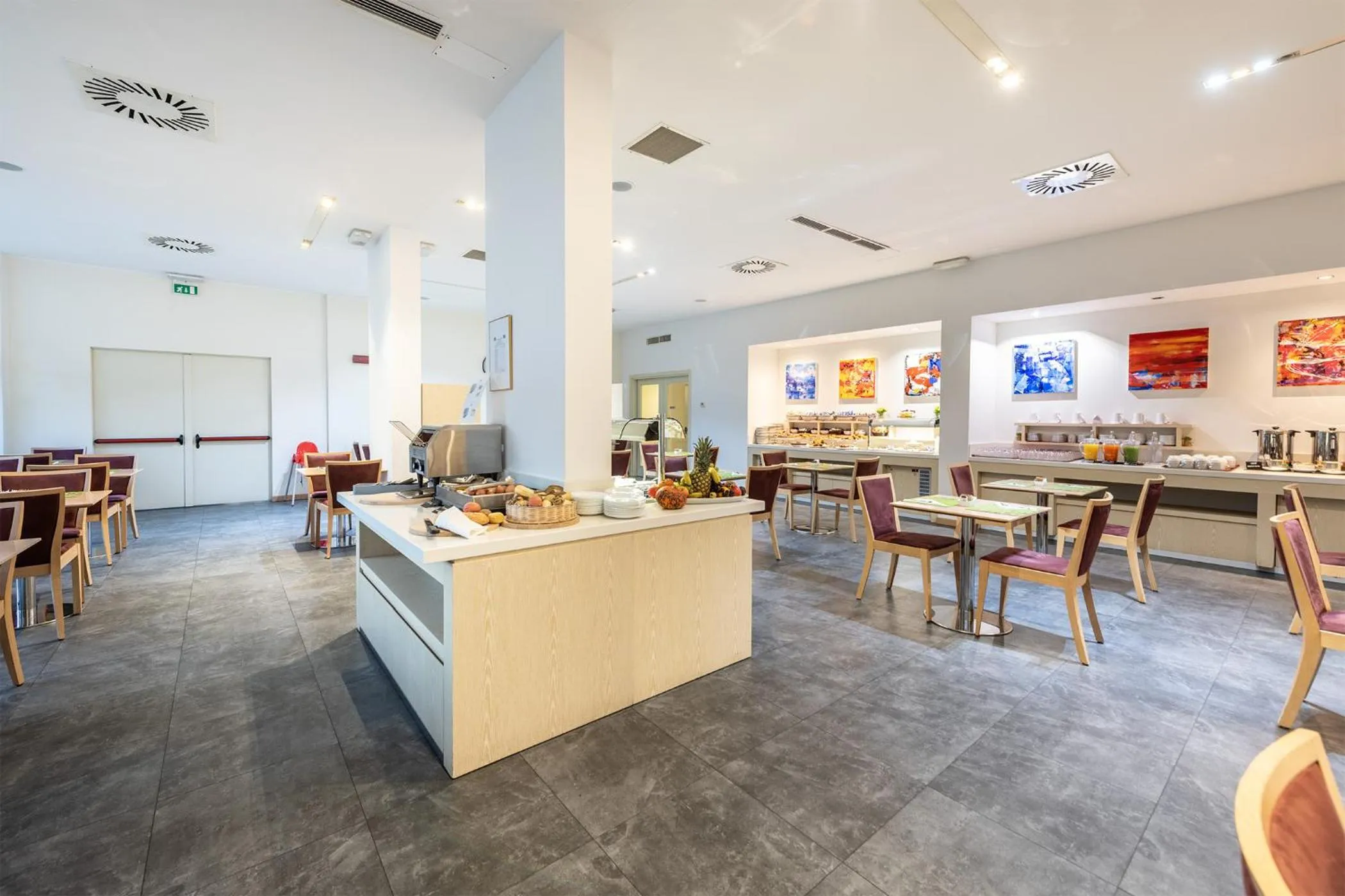 Breakfast in Meditur Hotel Udine Nord