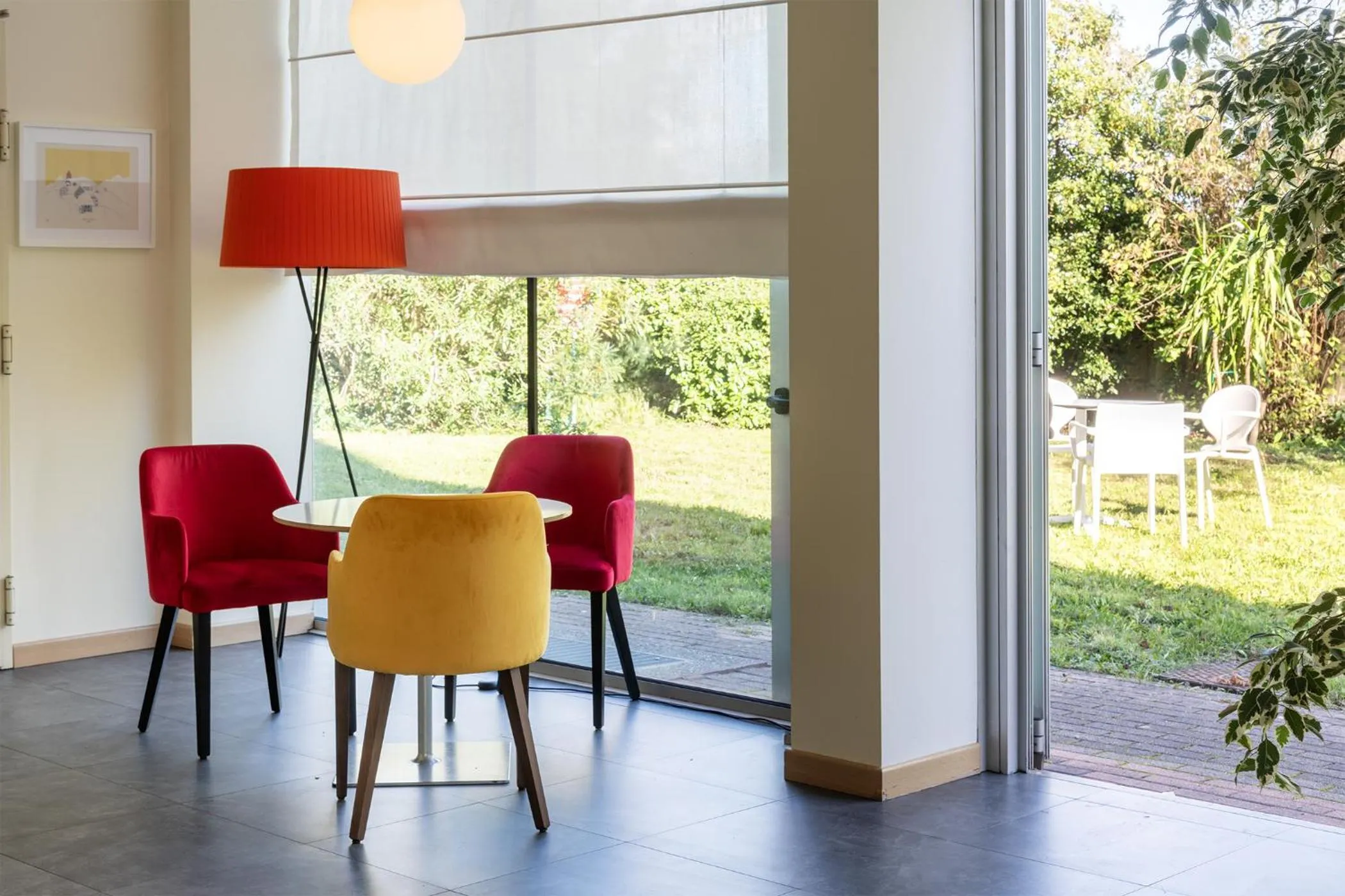 Lobby or reception in Meditur Hotel Udine Nord