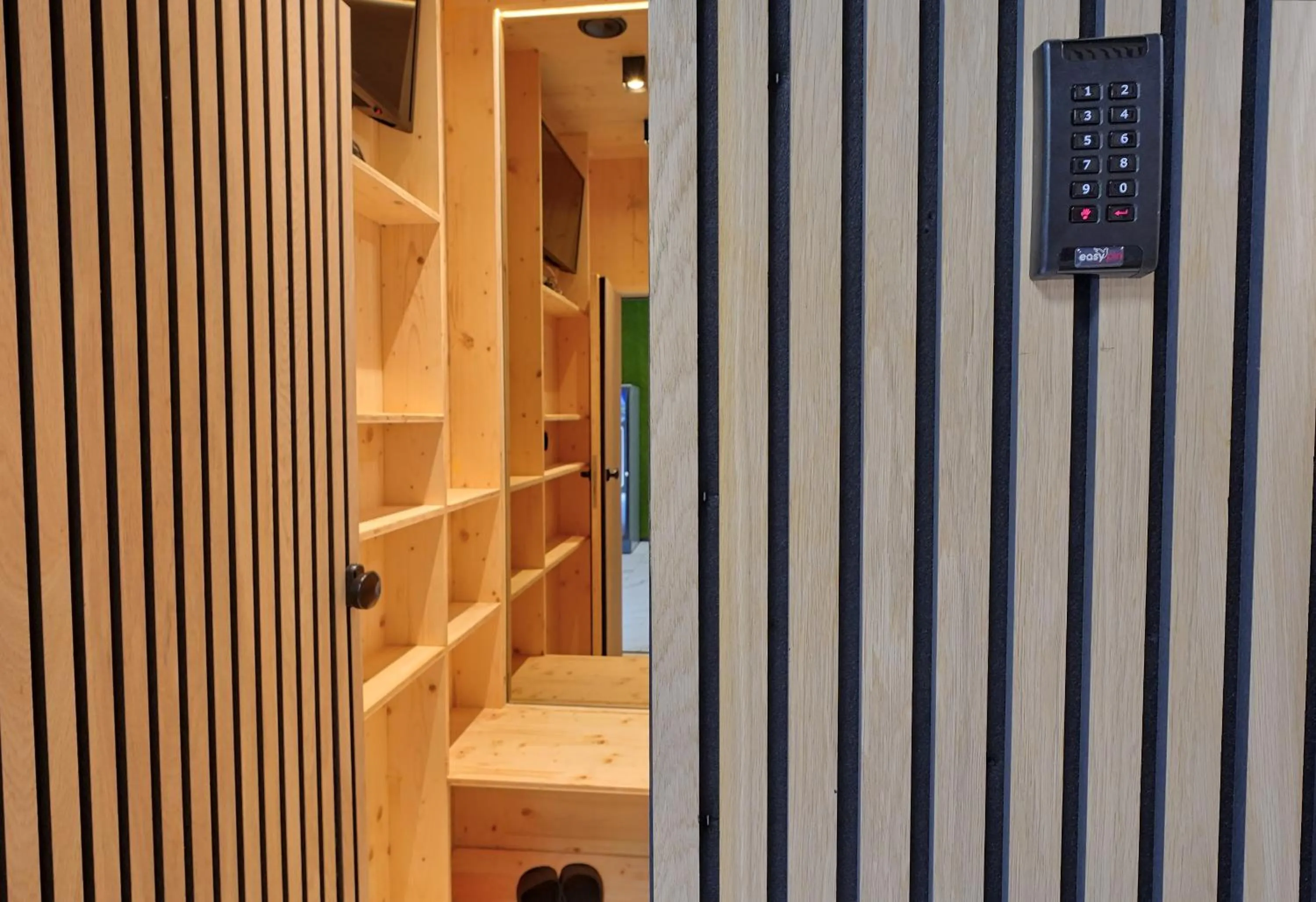 room service in Ljubljana Capsule Hostel