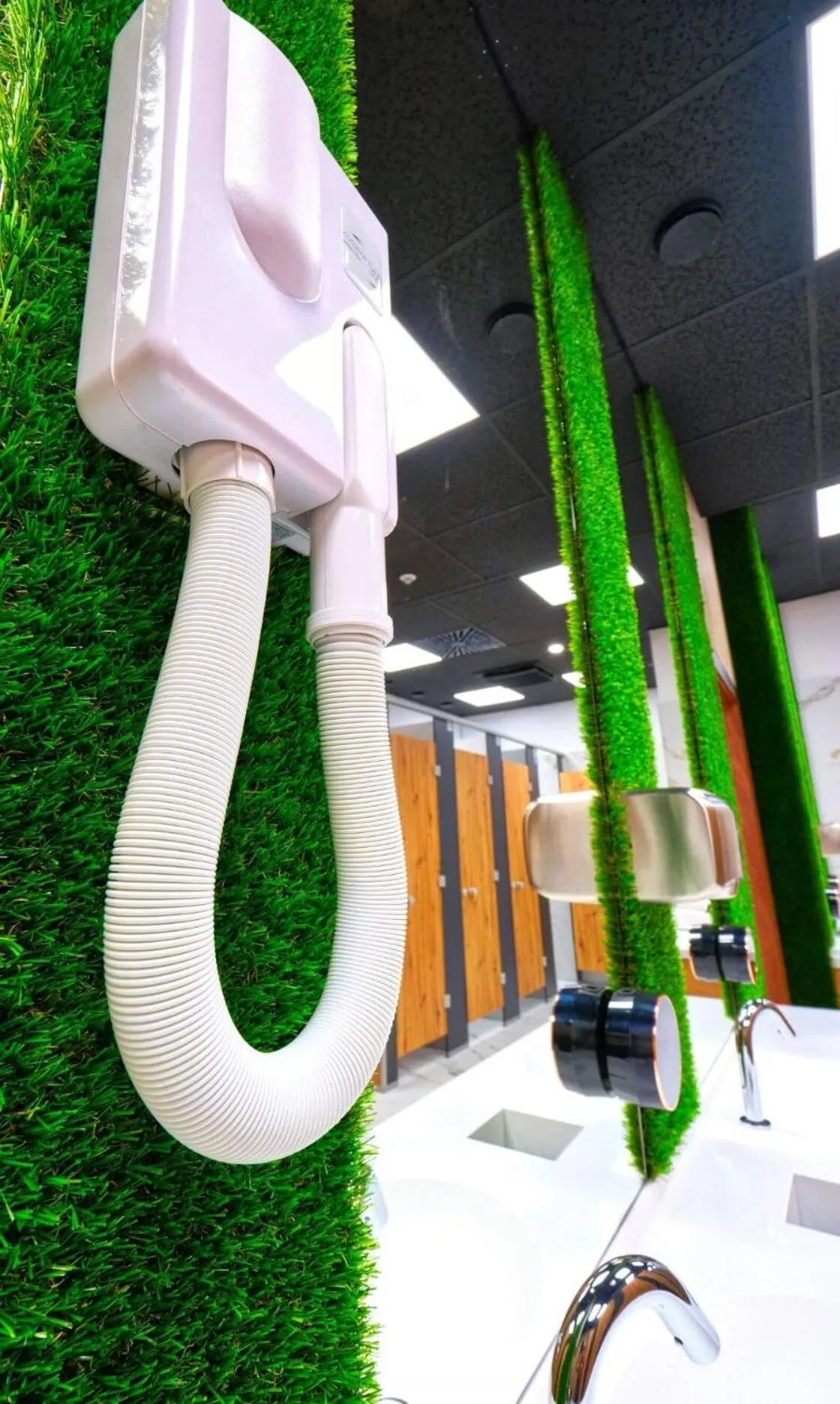 Bathroom in Ljubljana Capsule Hostel