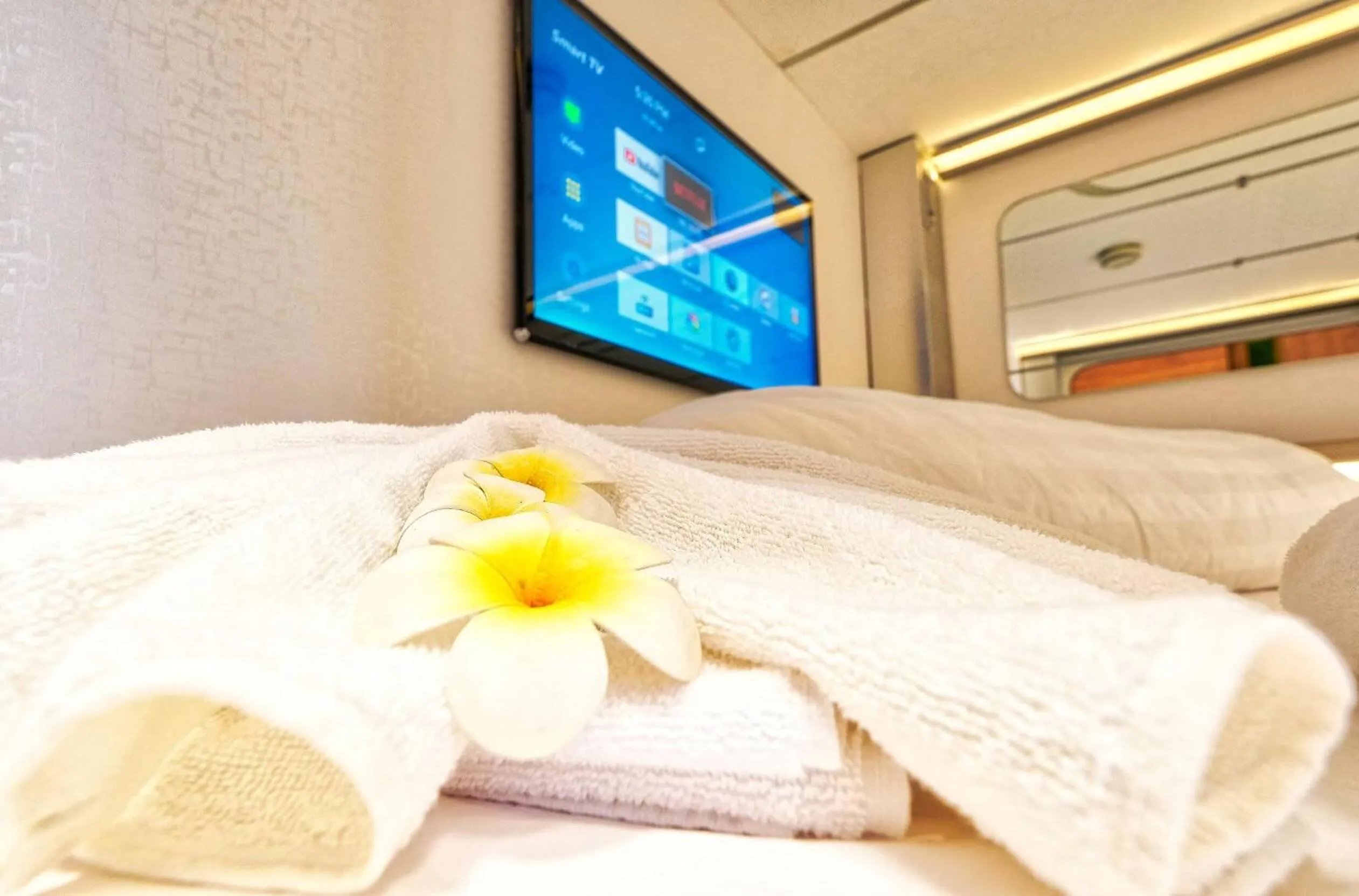 Bed in Ljubljana Capsule Hostel