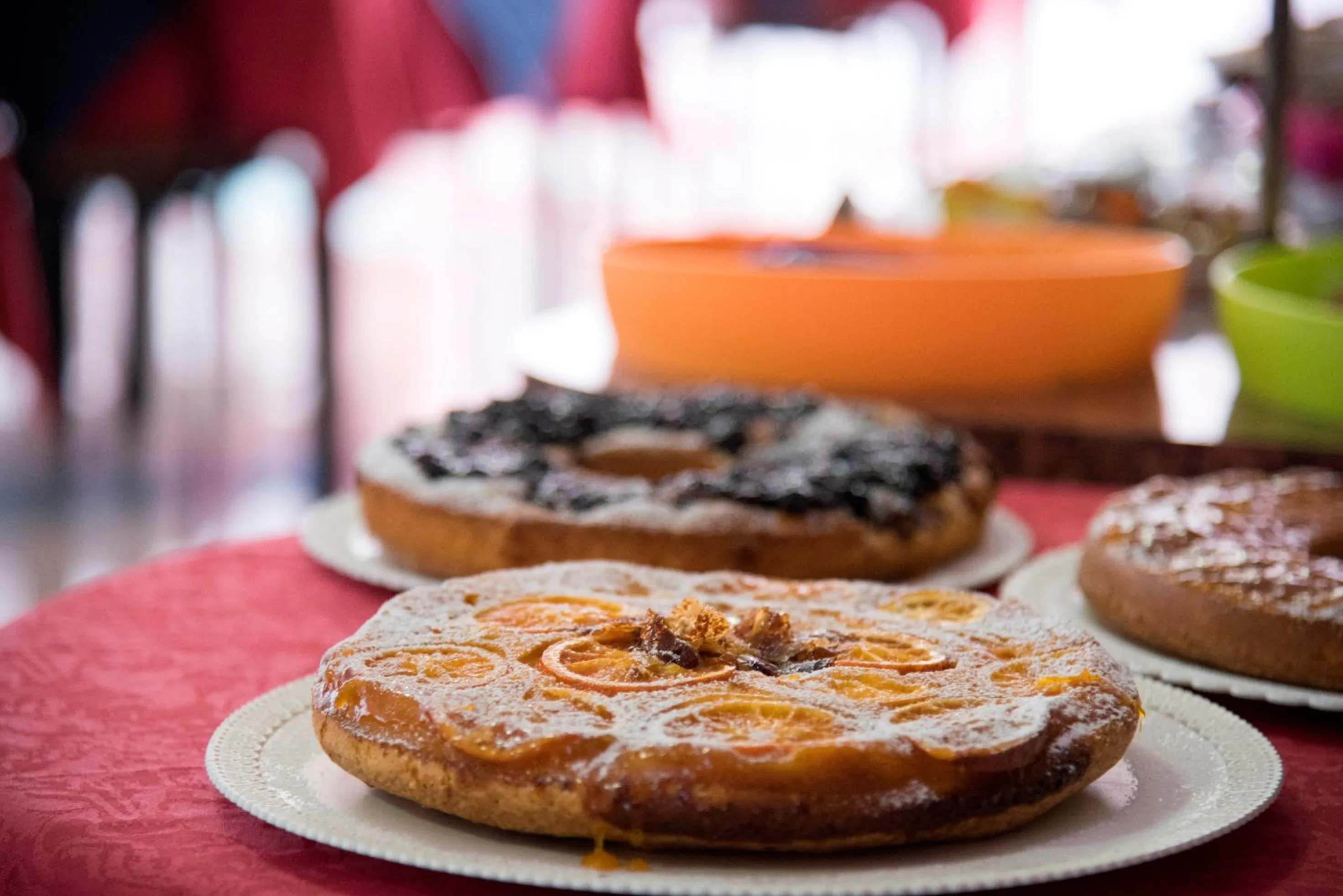 Continental breakfast in Hotel Settebello B&B