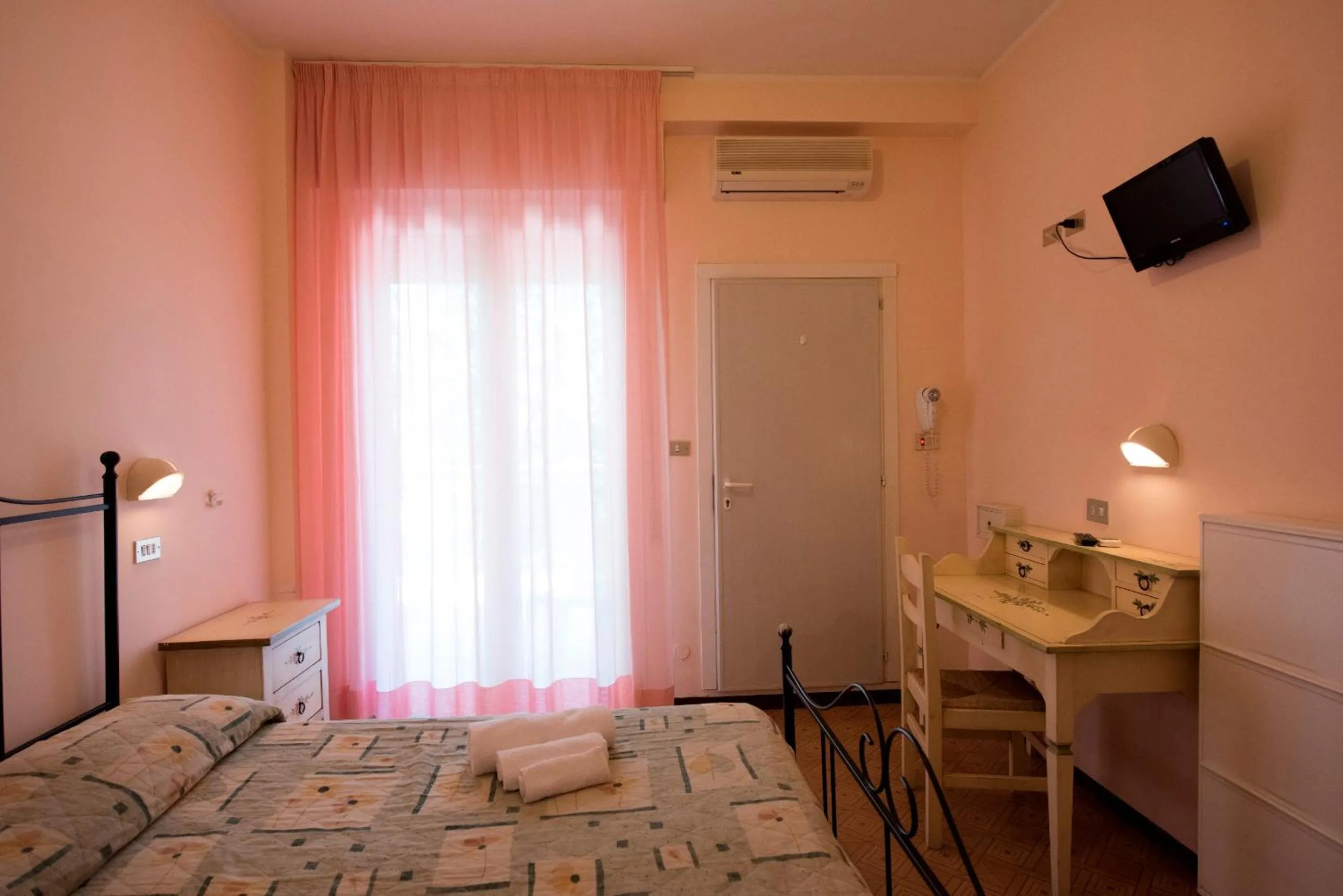 Bedroom, Bed in Hotel Settebello B&B