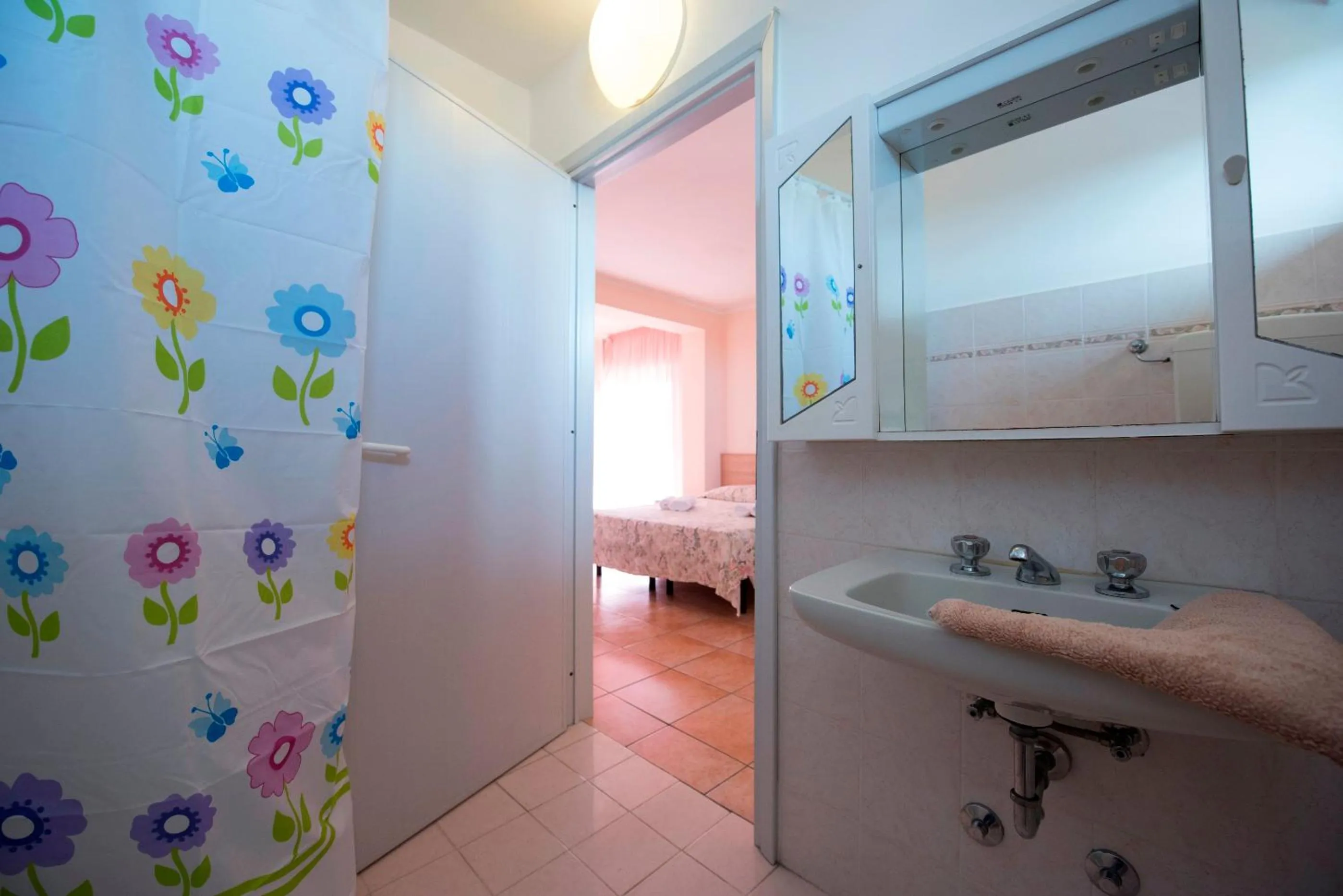 Bathroom in Hotel Settebello B&B