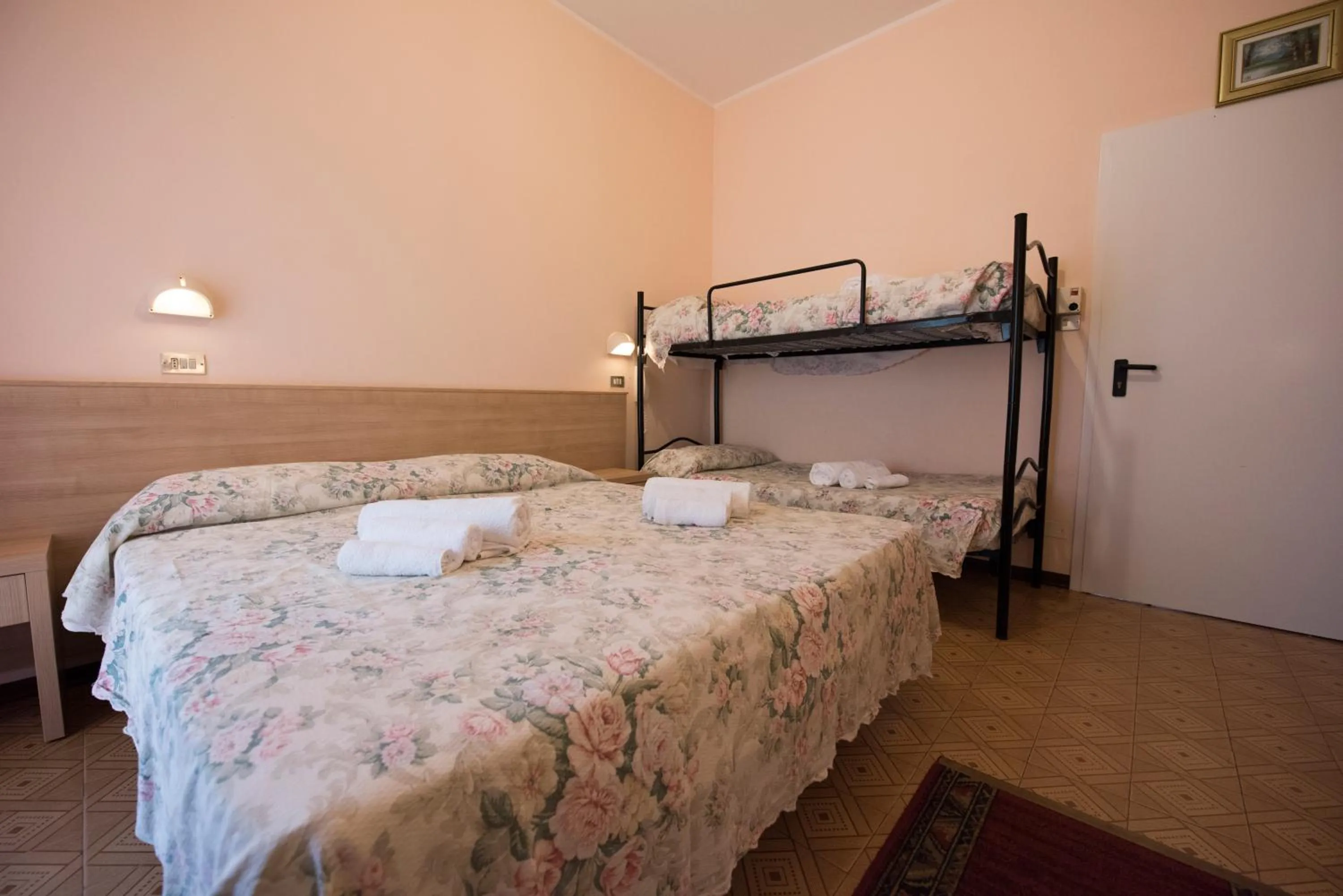 Bedroom, Bed in Hotel Settebello B&B