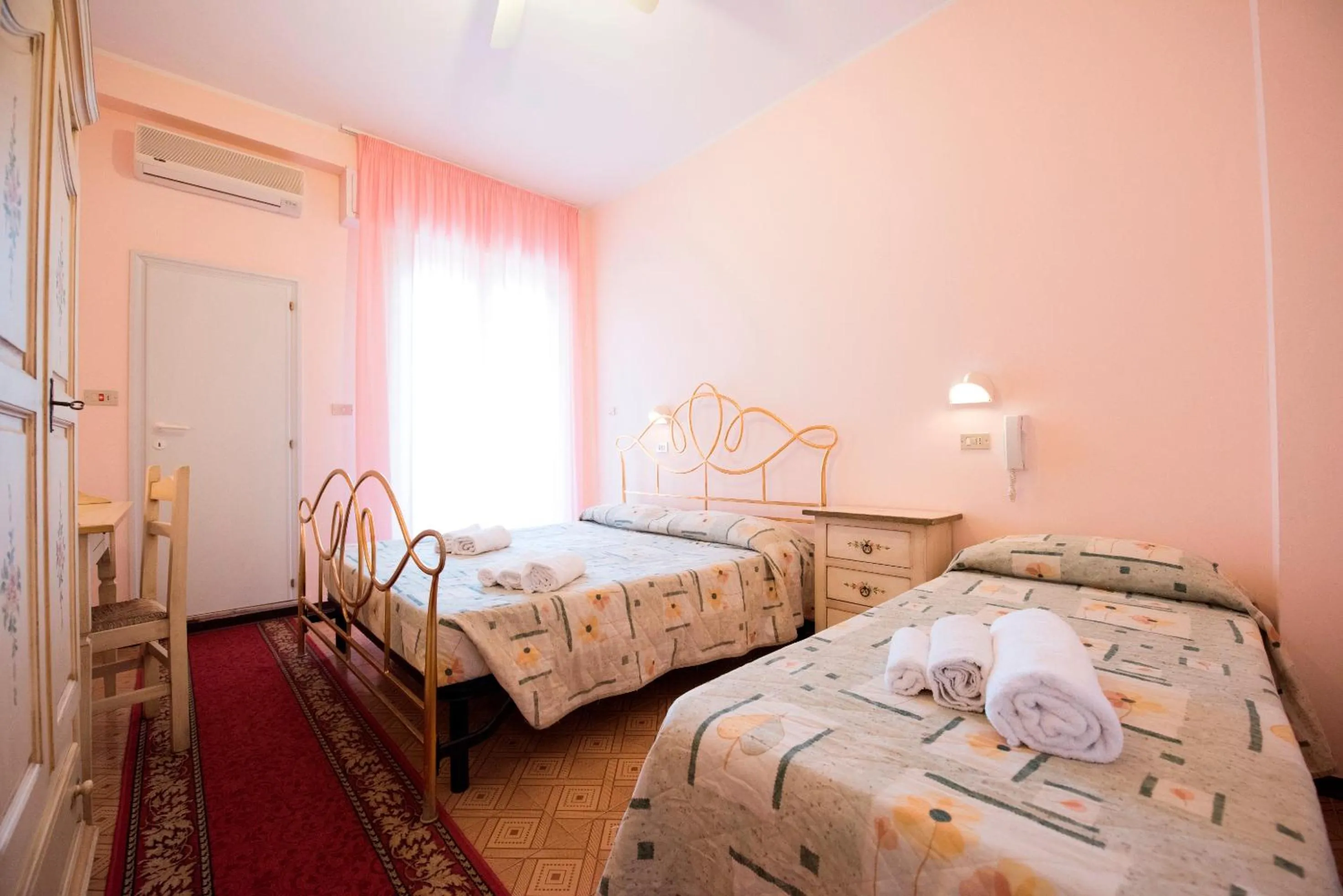 Bedroom, Bed in Hotel Settebello B&B