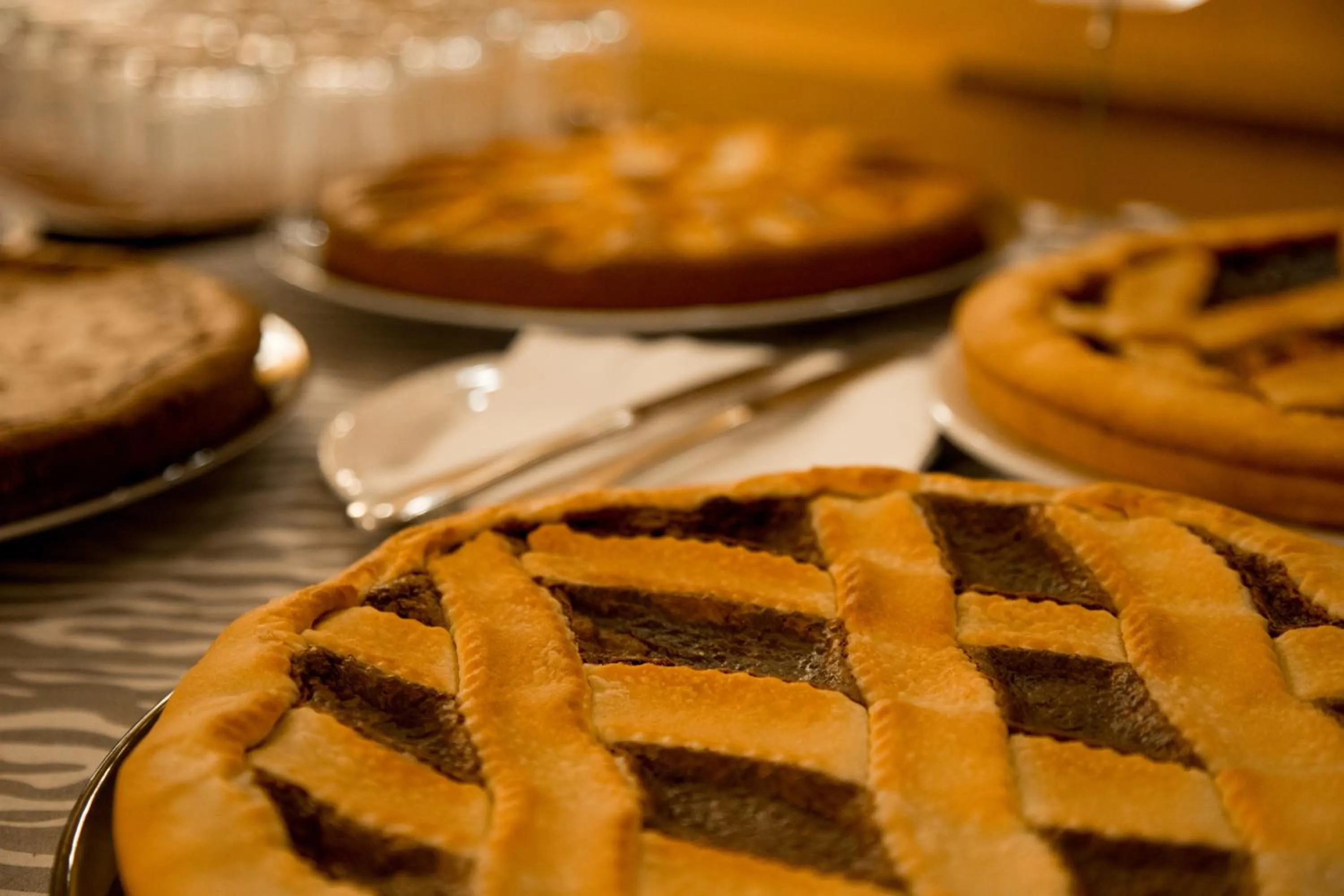 Food and drinks in Best Western Hotel Libertà