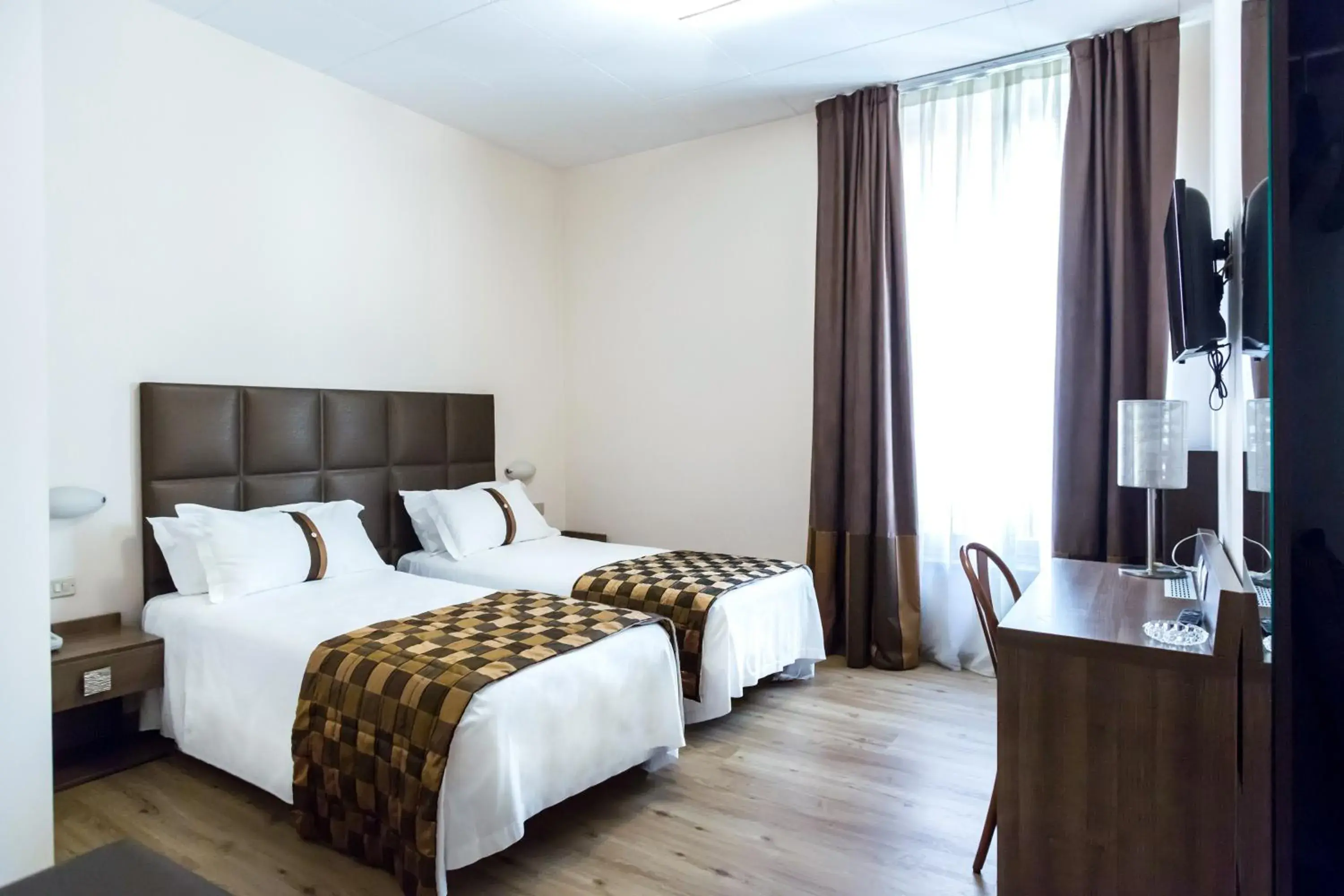 Classic Twin Room in Best Western Hotel Libertà Classic Twin Room in Best Western Hotel Libertà