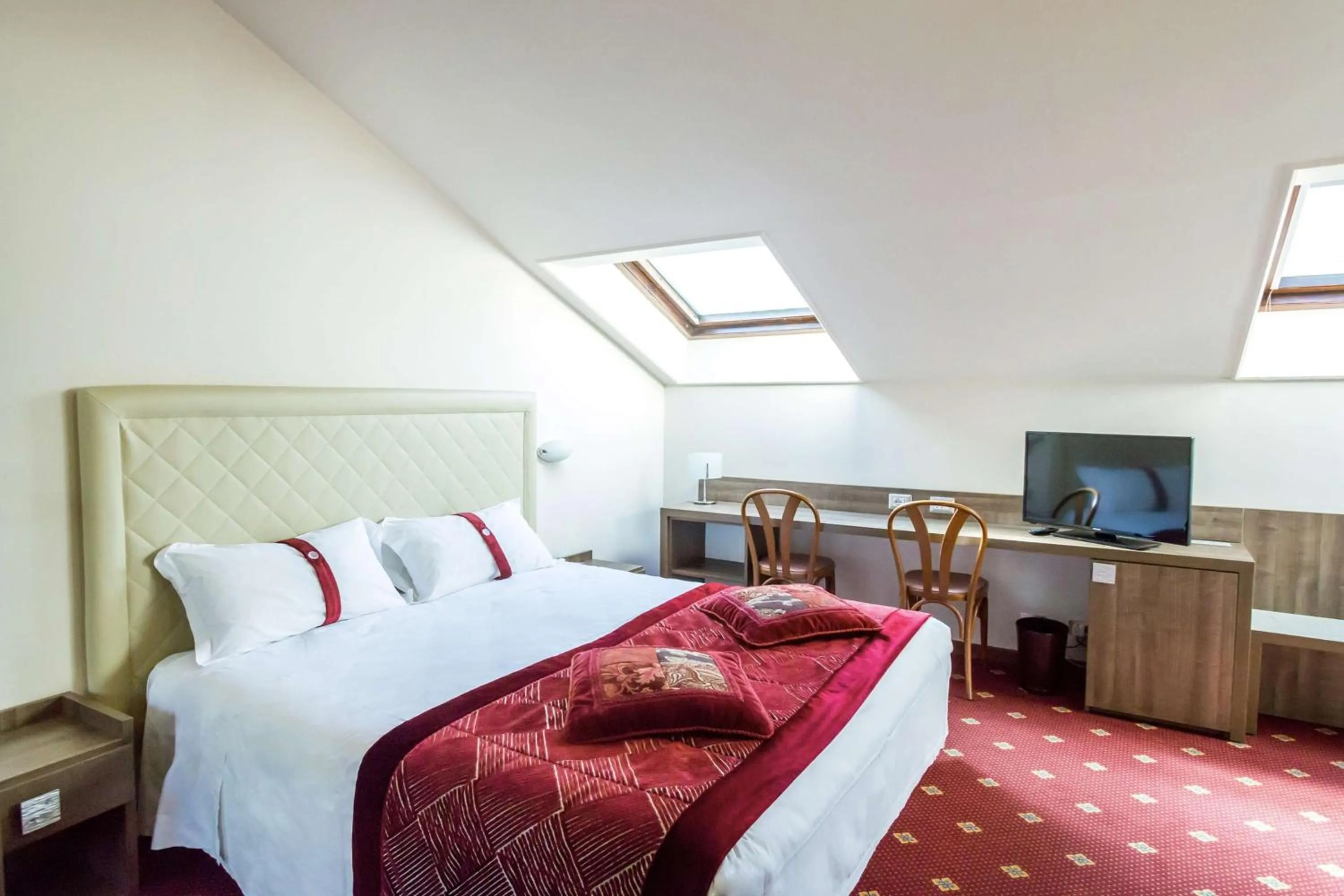 Photo of the whole room, Bed in Best Western Hotel Libertà