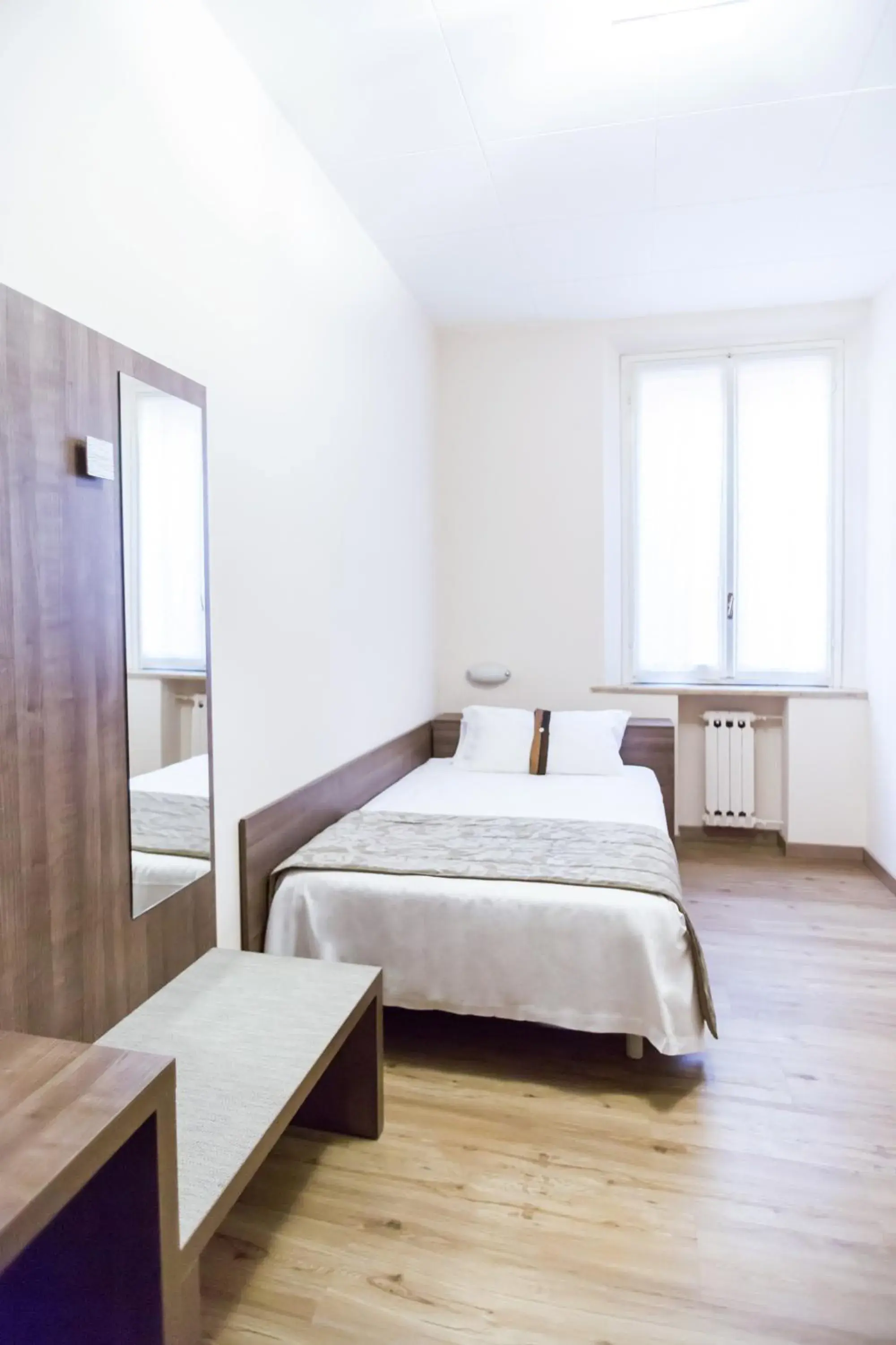 Single Room in Best Western Hotel Libertà Single Room in Best Western Hotel Libertà