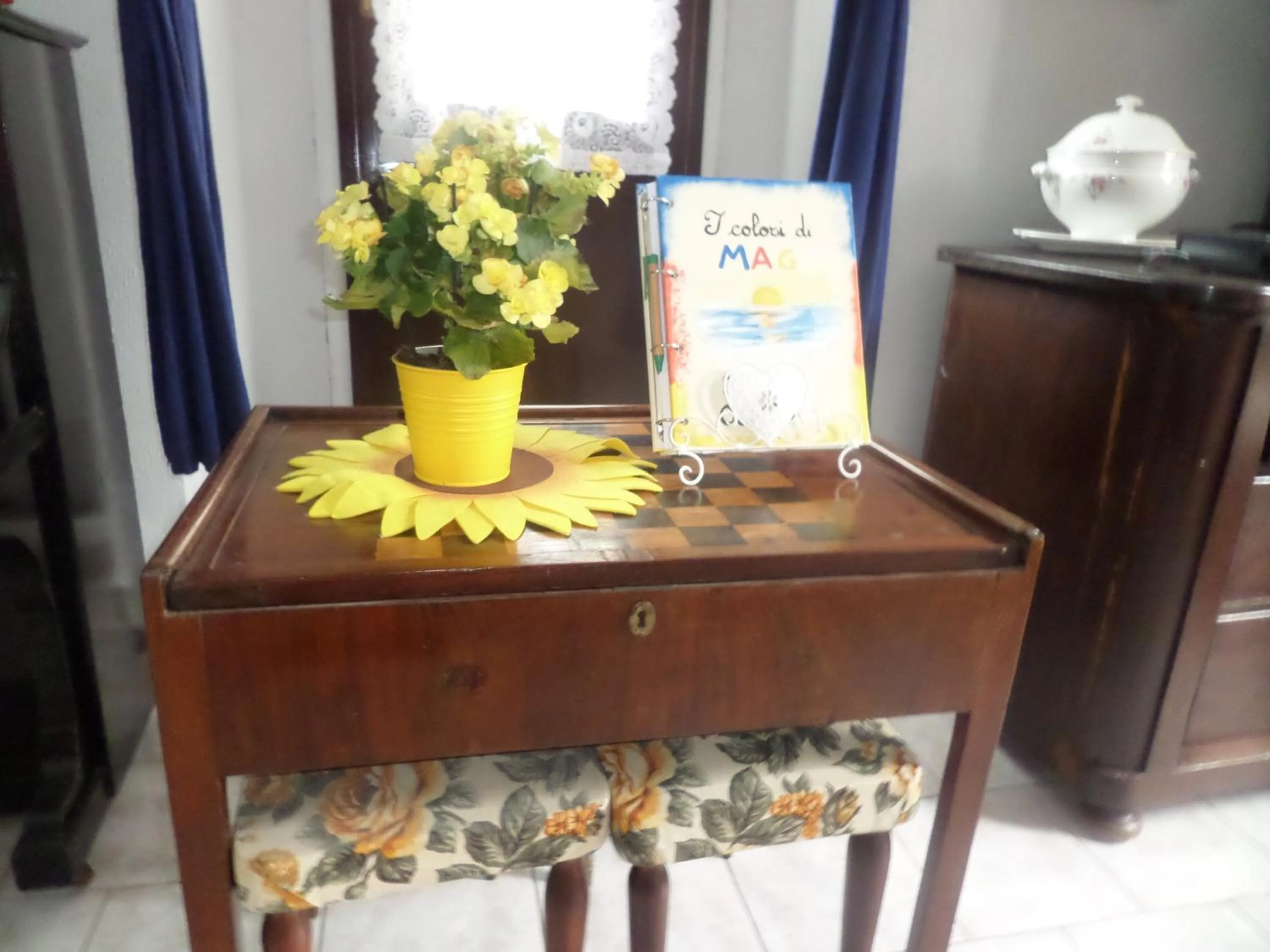 Lobby or reception in I Colori di Mag