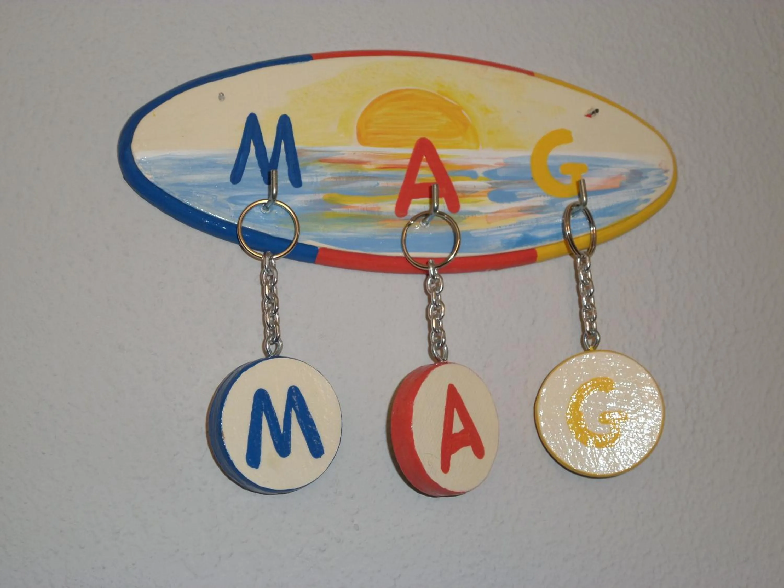 Decorative detail in I Colori di Mag