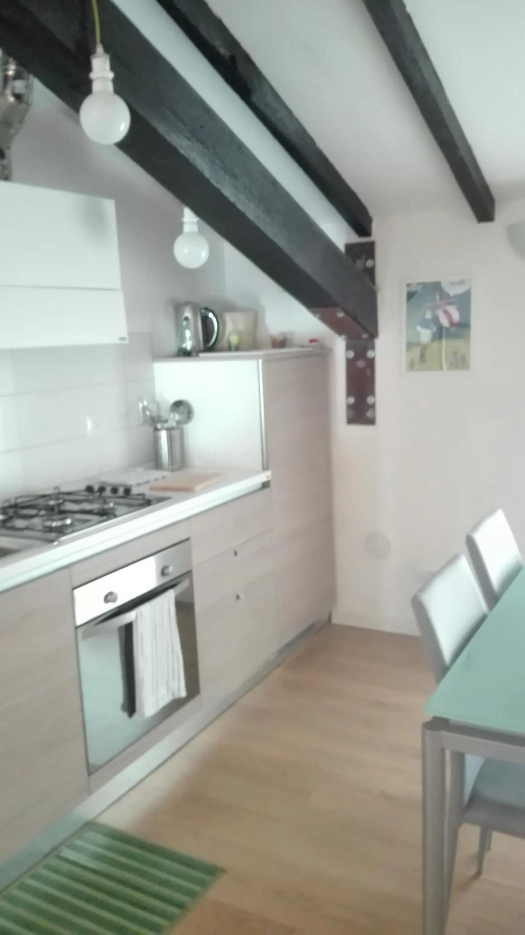 Kitchen or kitchenette in I Colori di Mag