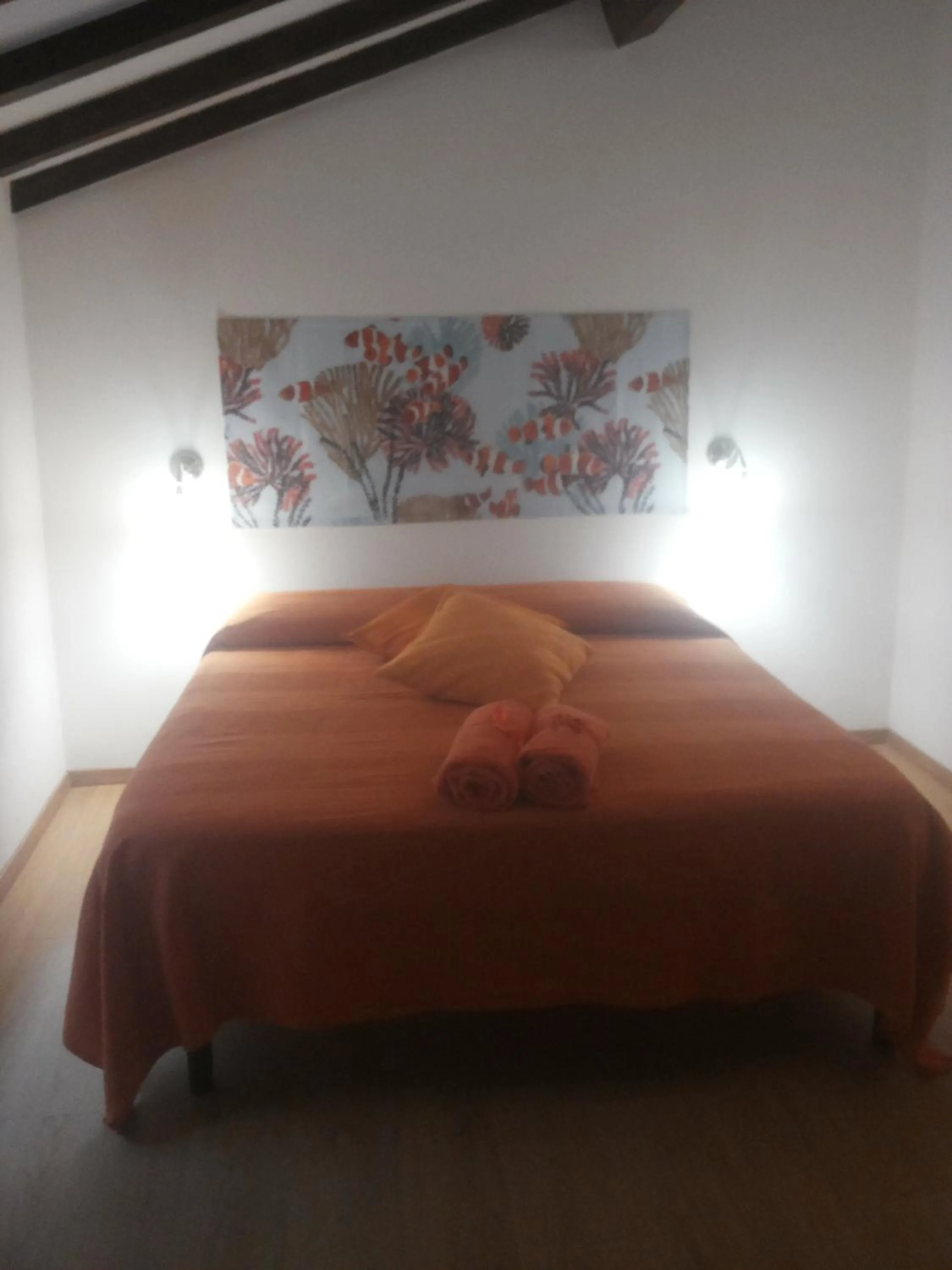 Bed in I Colori di Mag