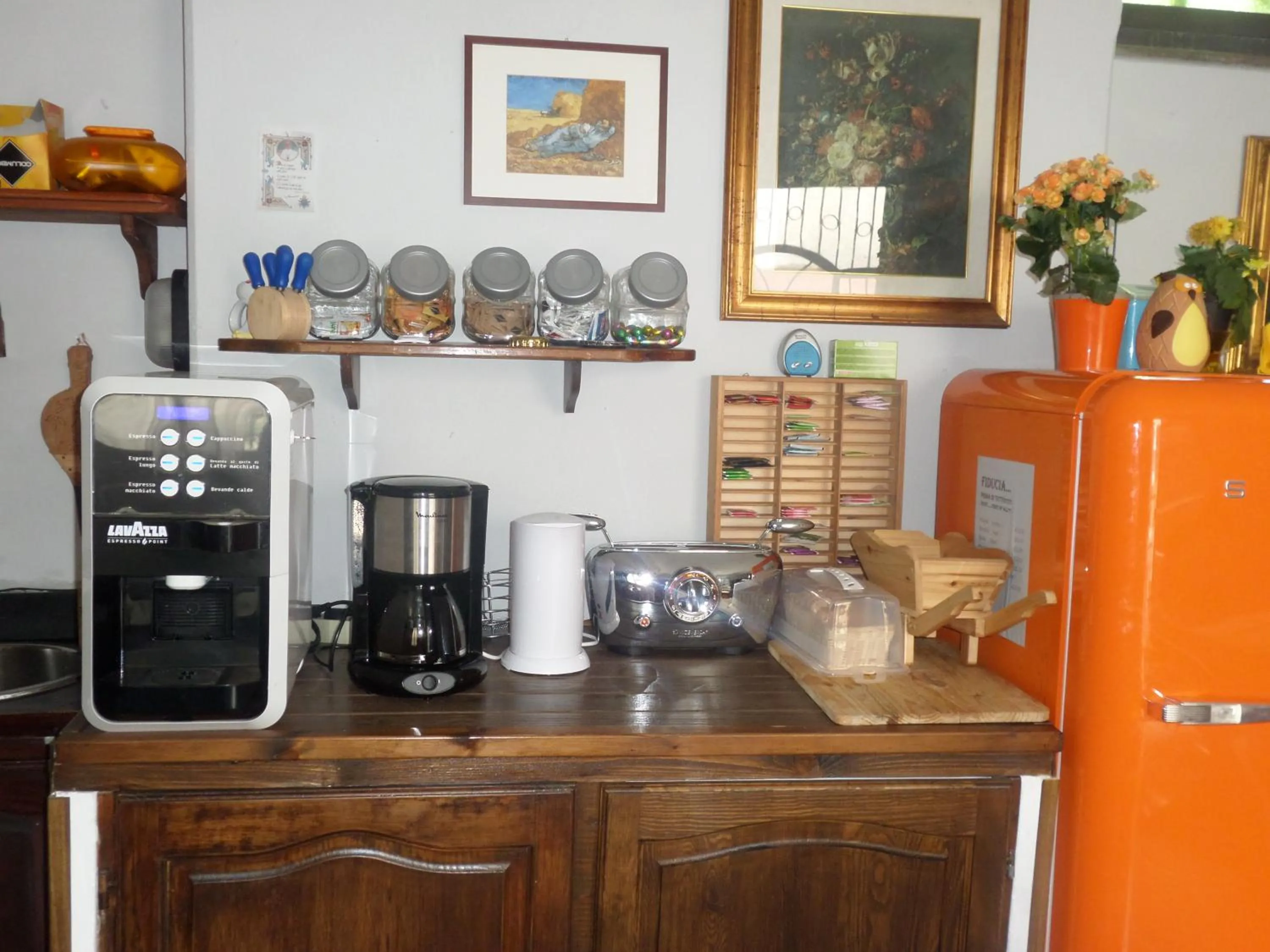 Decorative detail in I Colori di Mag