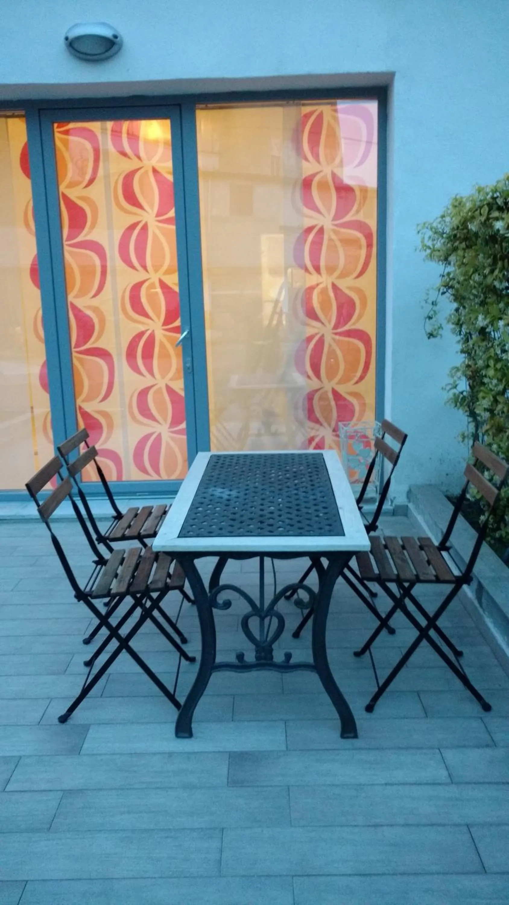 Patio in I Colori di Mag