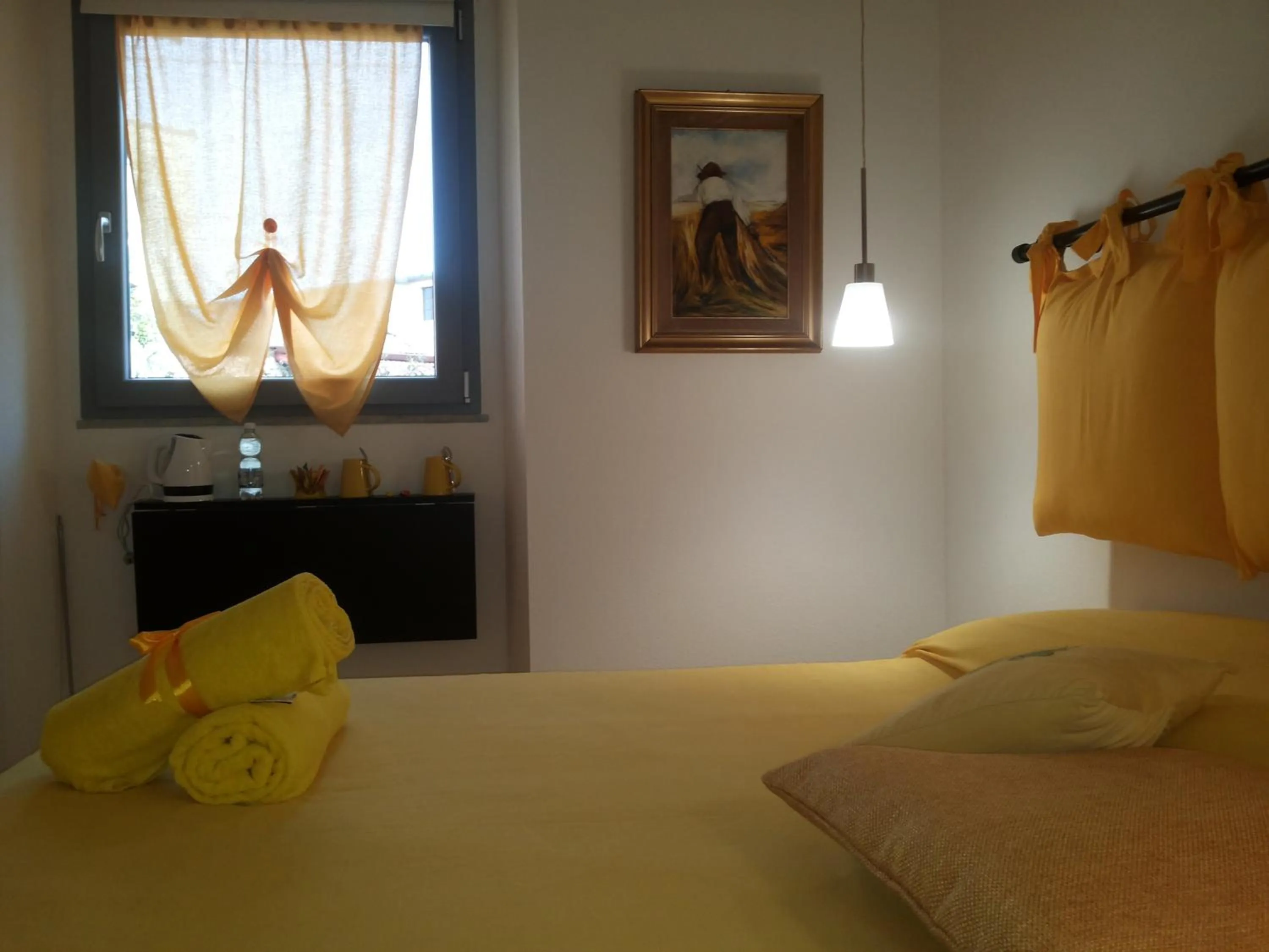 Photo of the whole room, Bed in I Colori di Mag