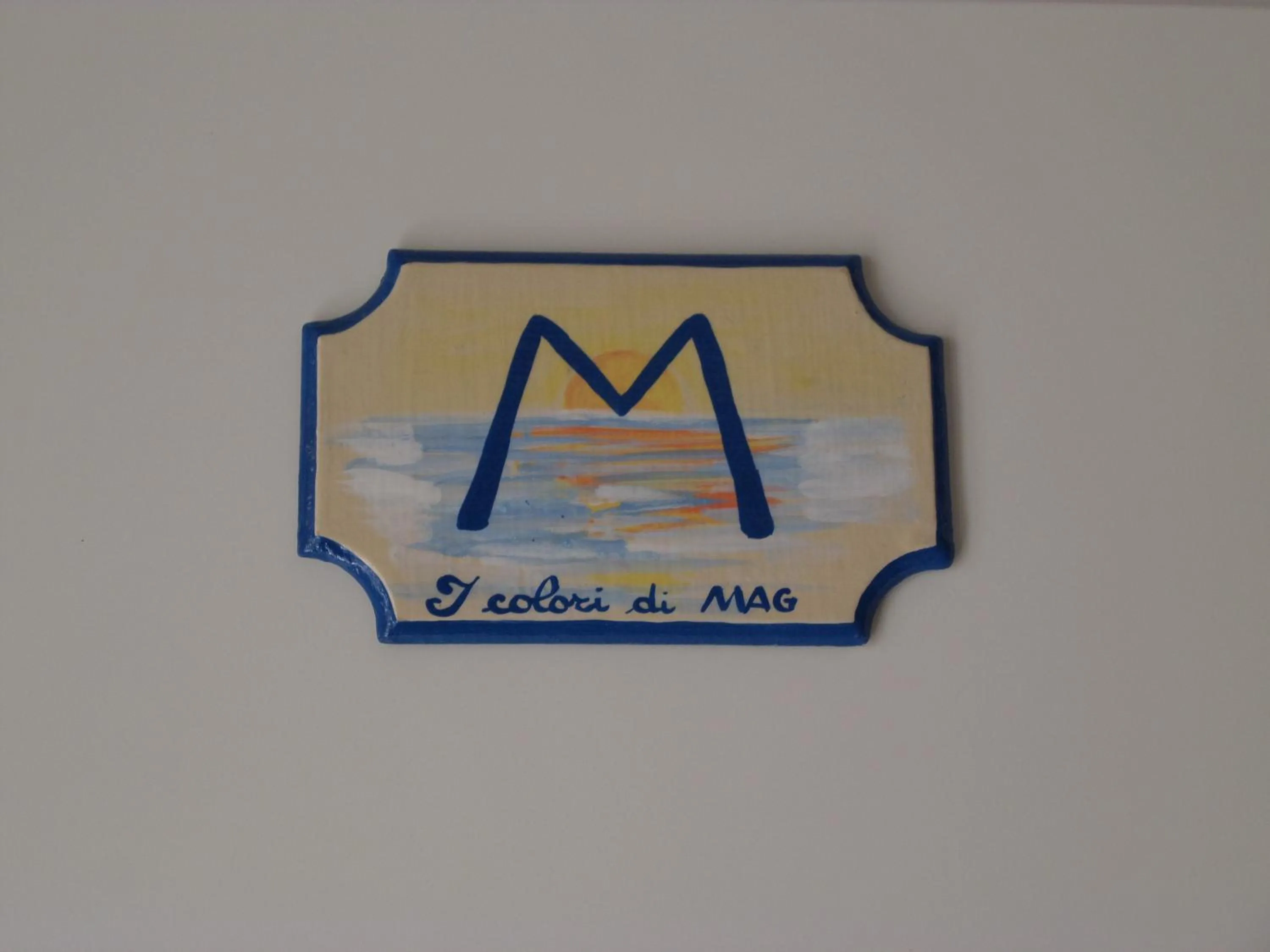 Decorative detail in I Colori di Mag