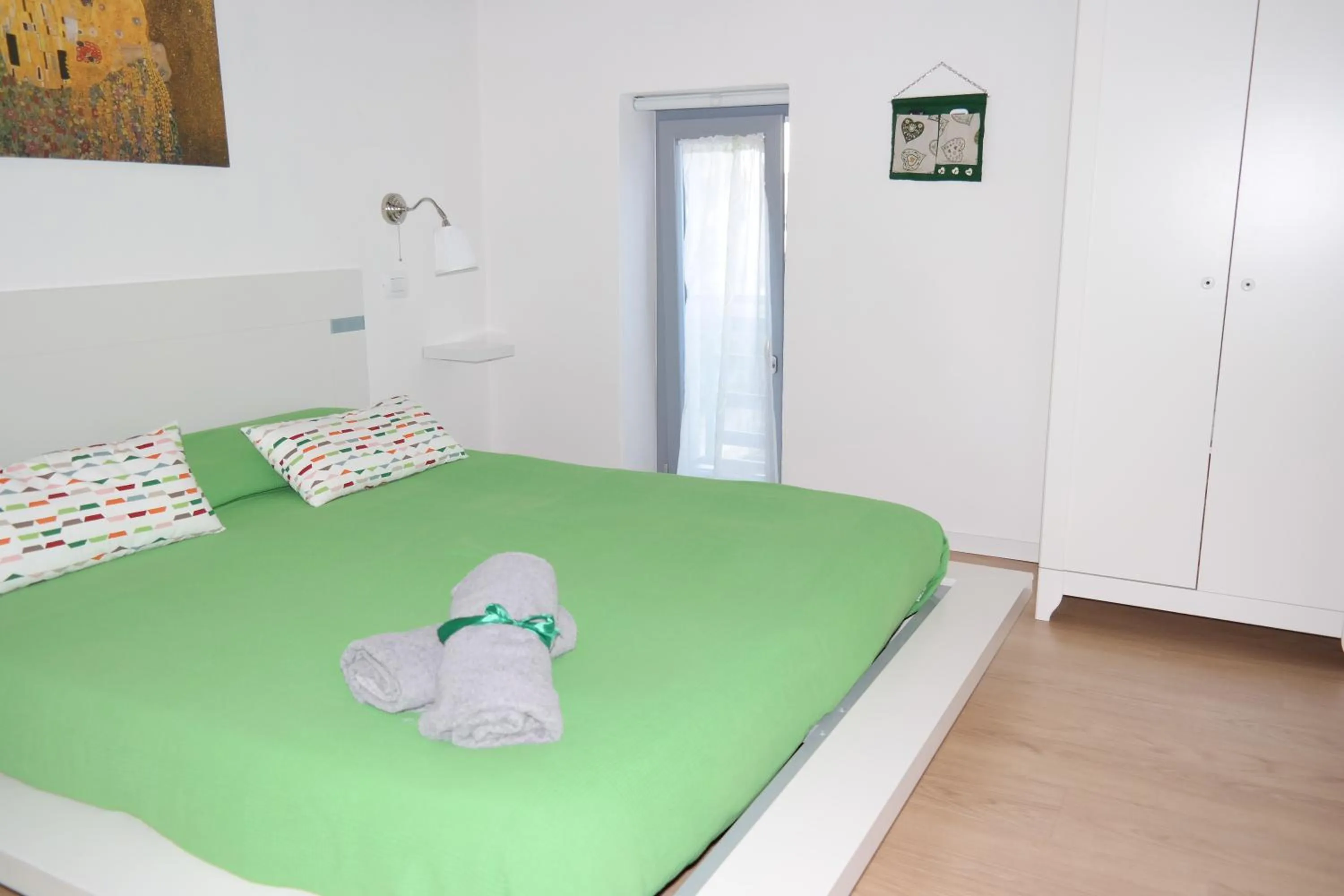 Photo of the whole room, Bed in I Colori di Mag