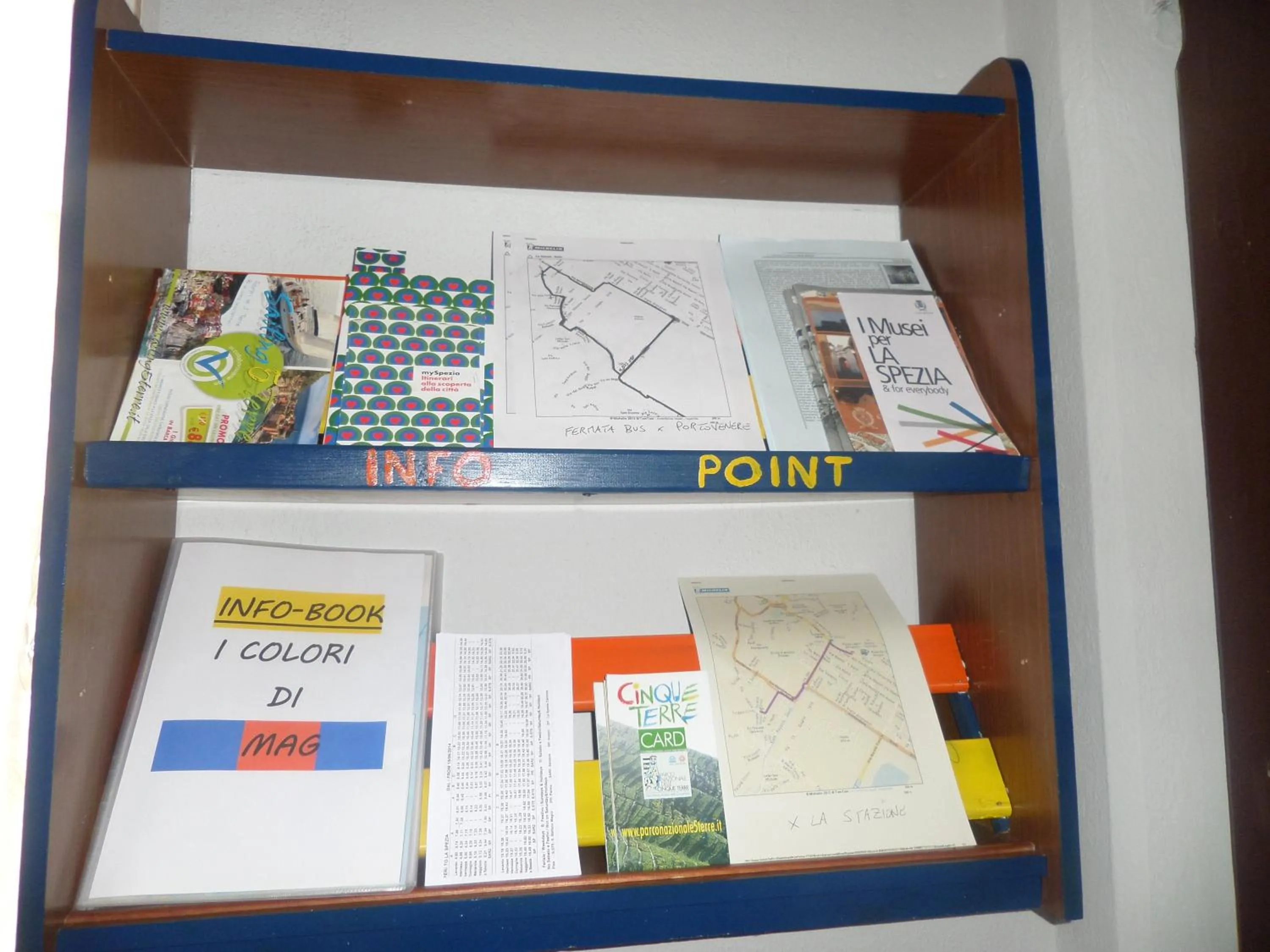 Lobby or reception in I Colori di Mag