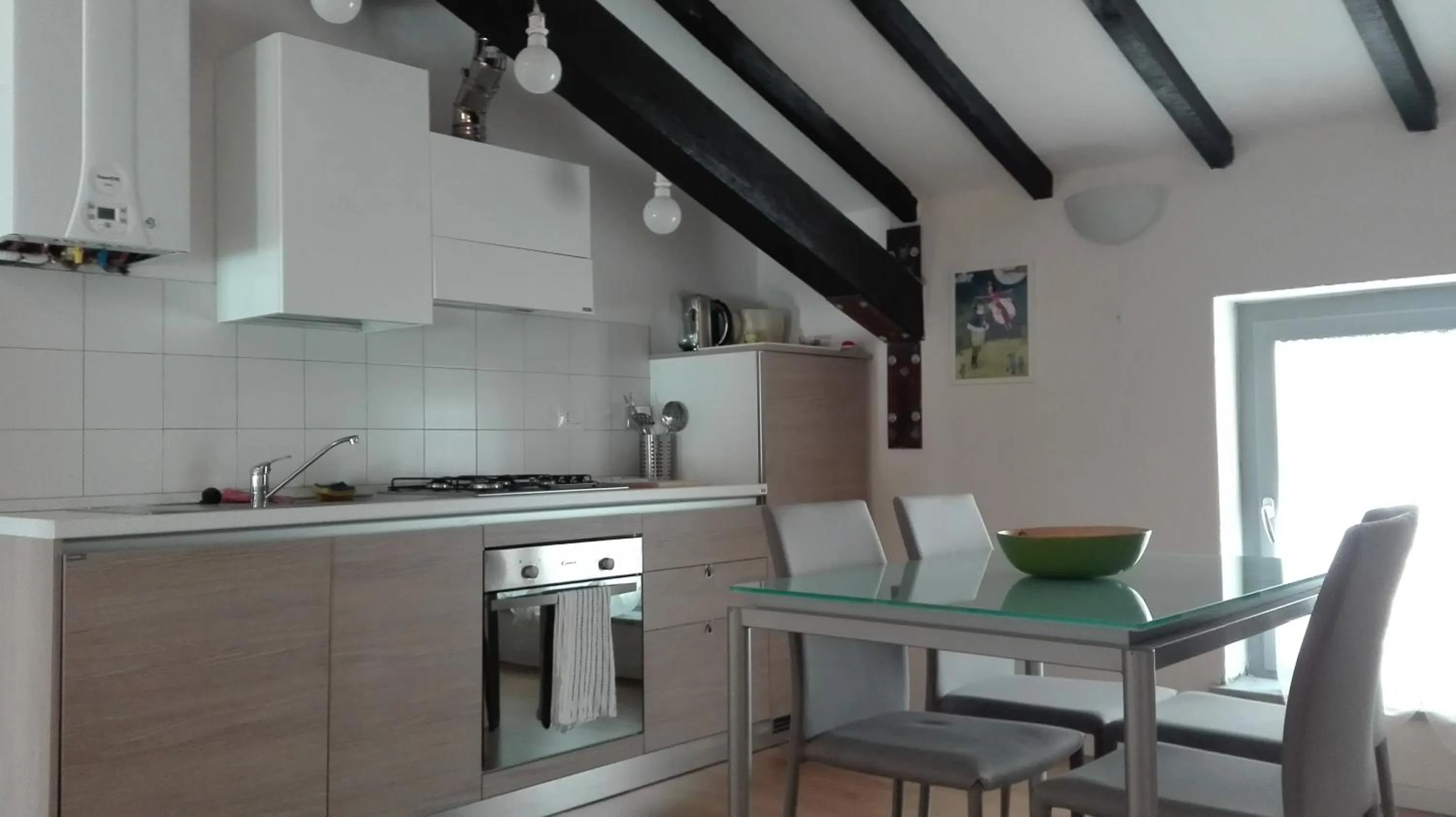 Kitchen or kitchenette in I Colori di Mag