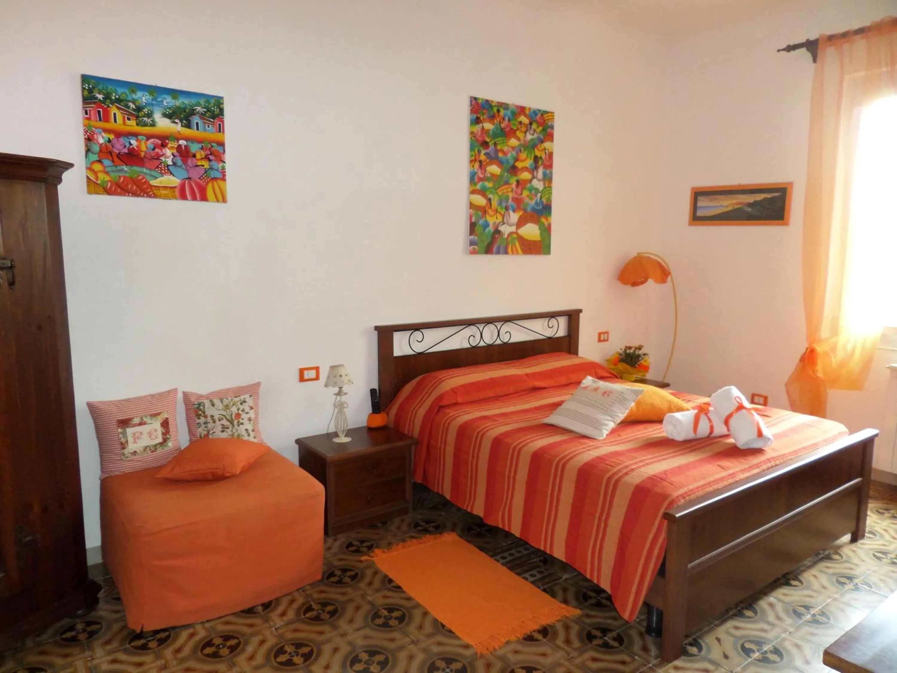 Photo of the whole room, Bed in I Colori di Mag