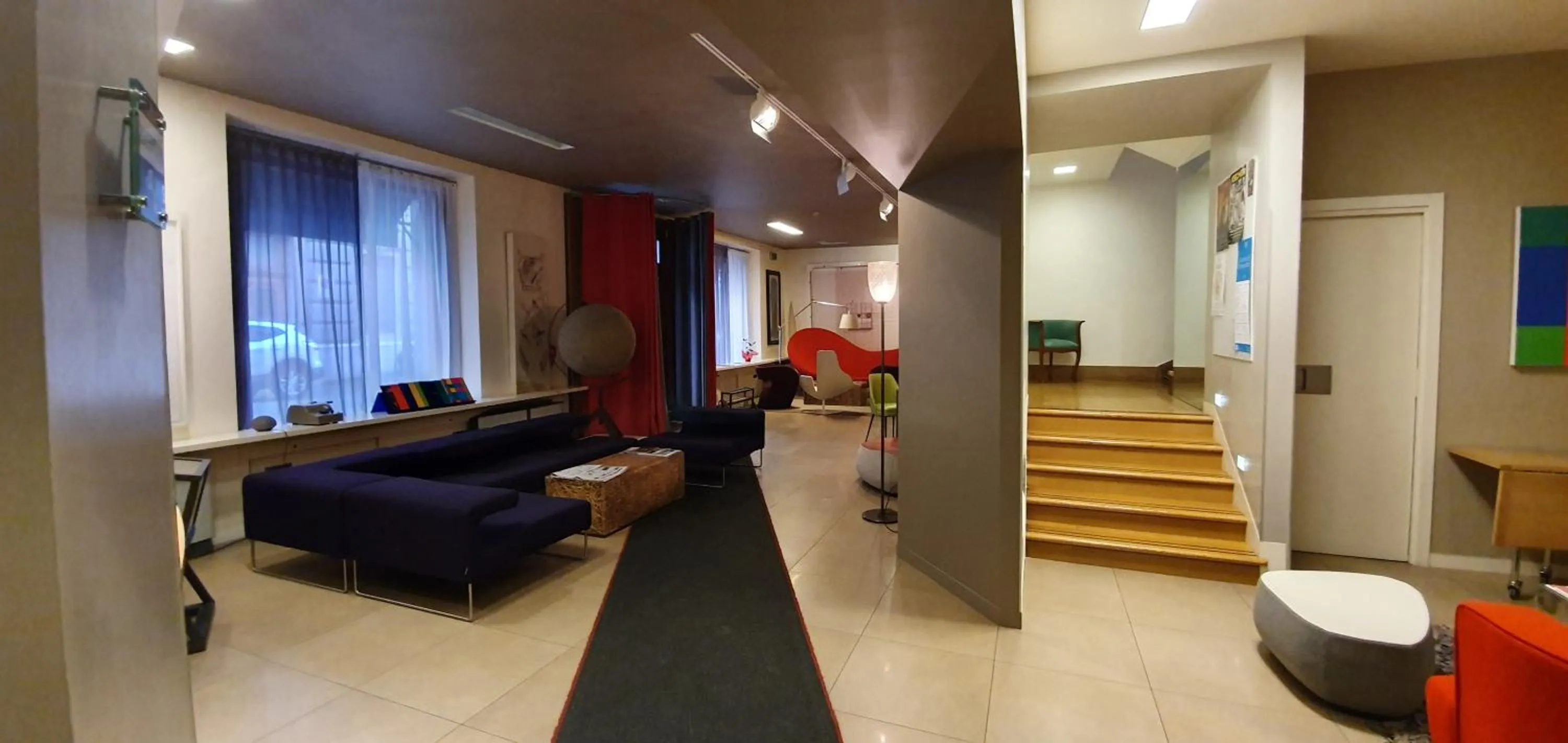 Lobby or reception in Hotel Colombia