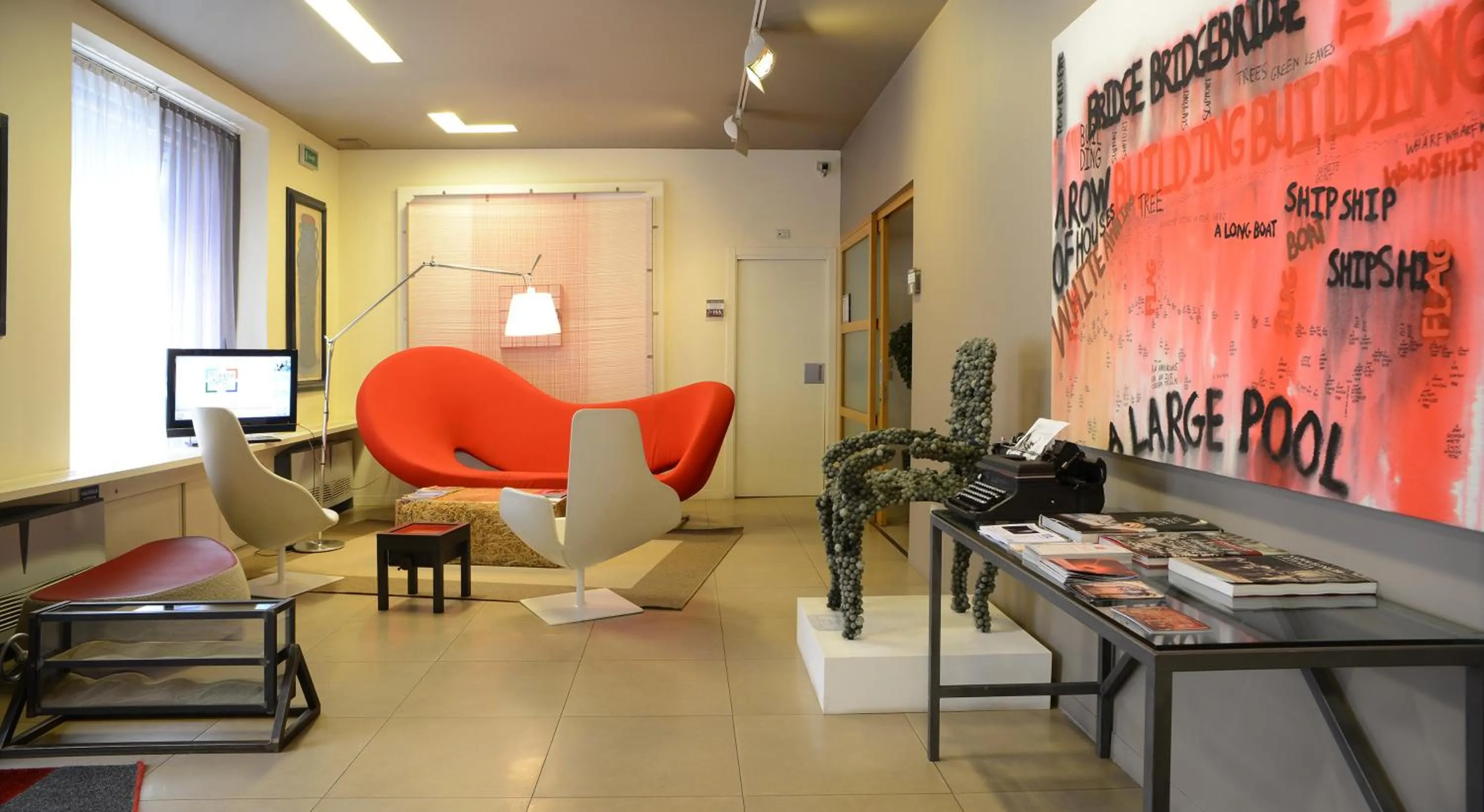 Lobby or reception in Hotel Colombia