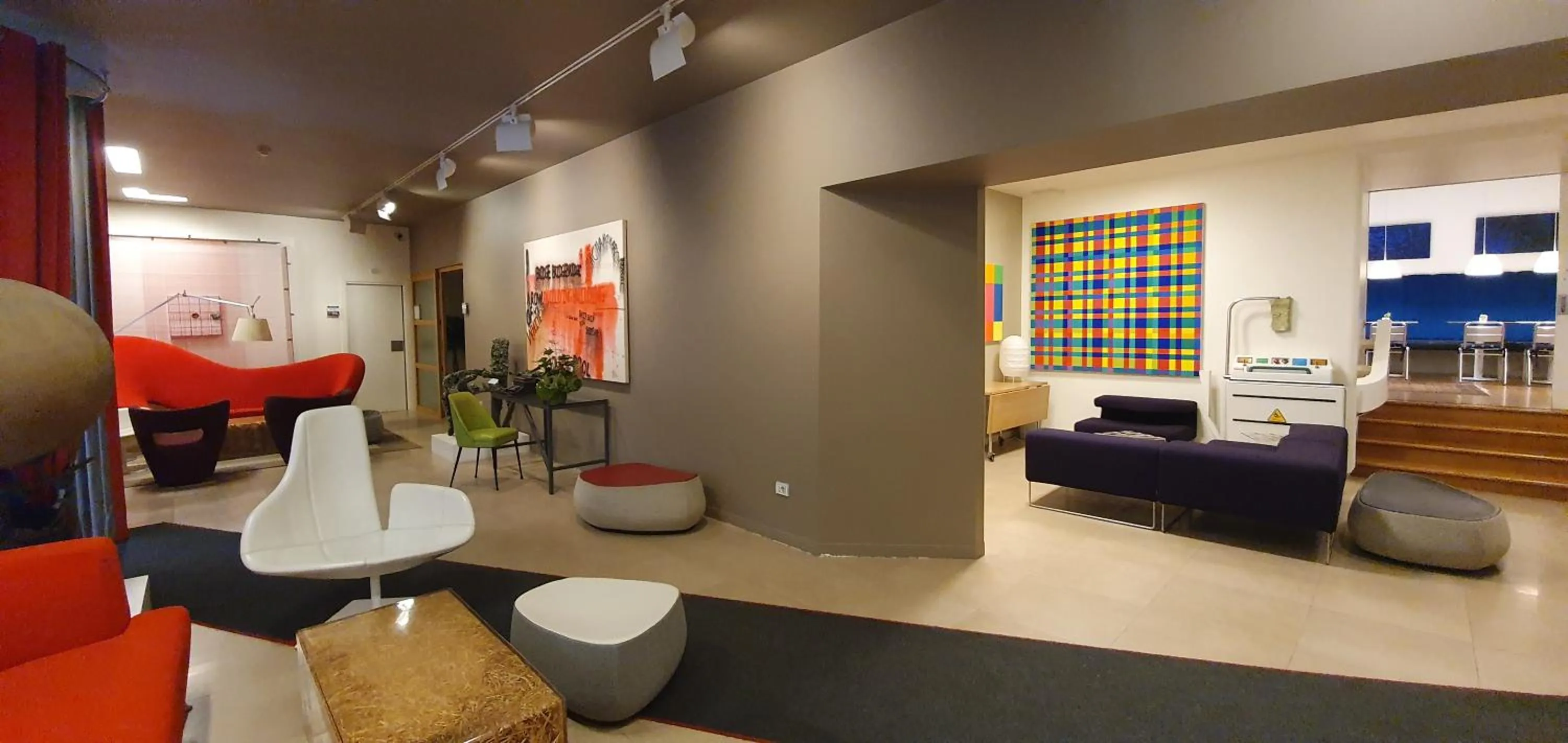 Lobby or reception in Hotel Colombia