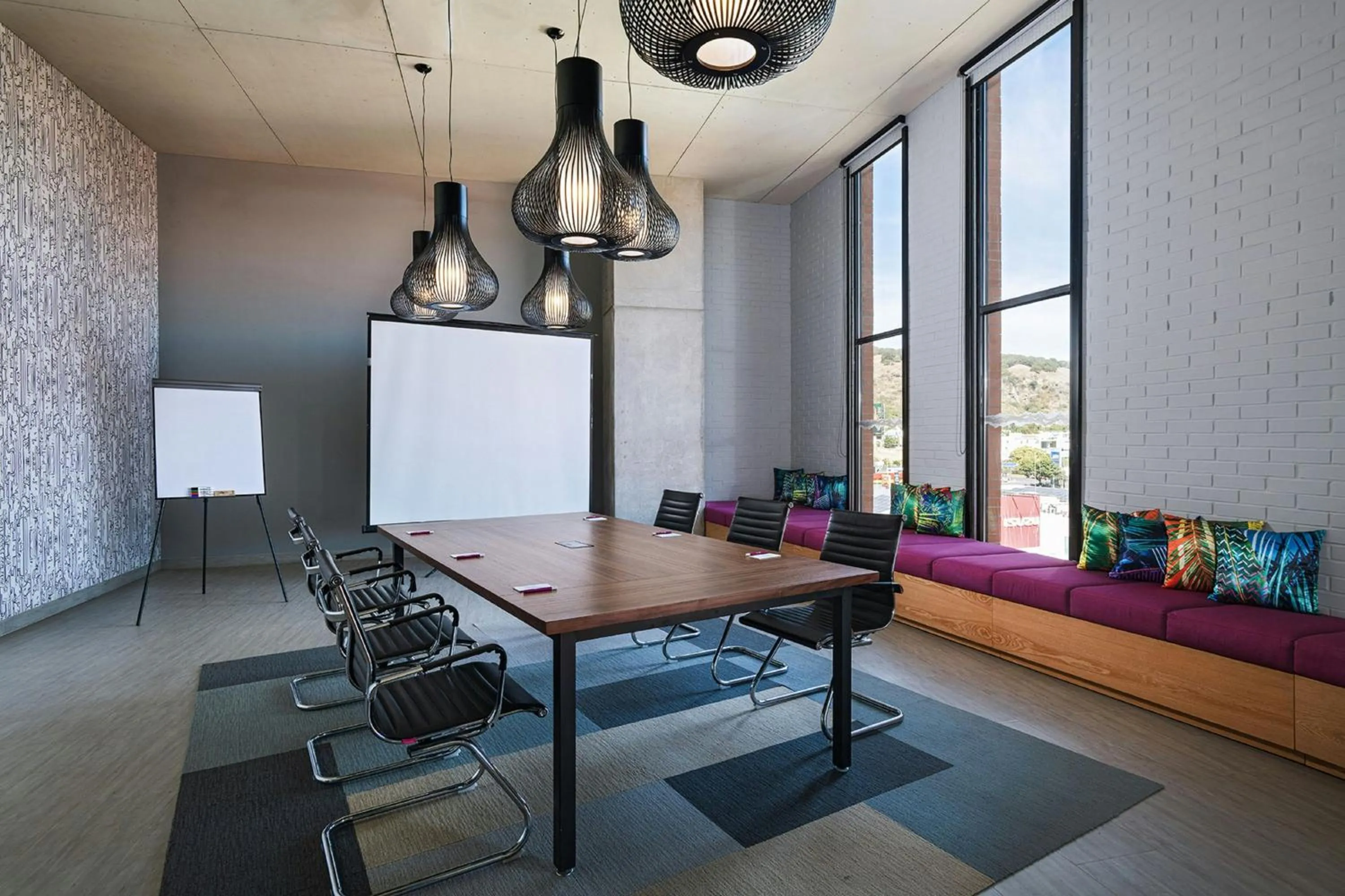 Meeting/conference room in Aloft Guadalajara Sur