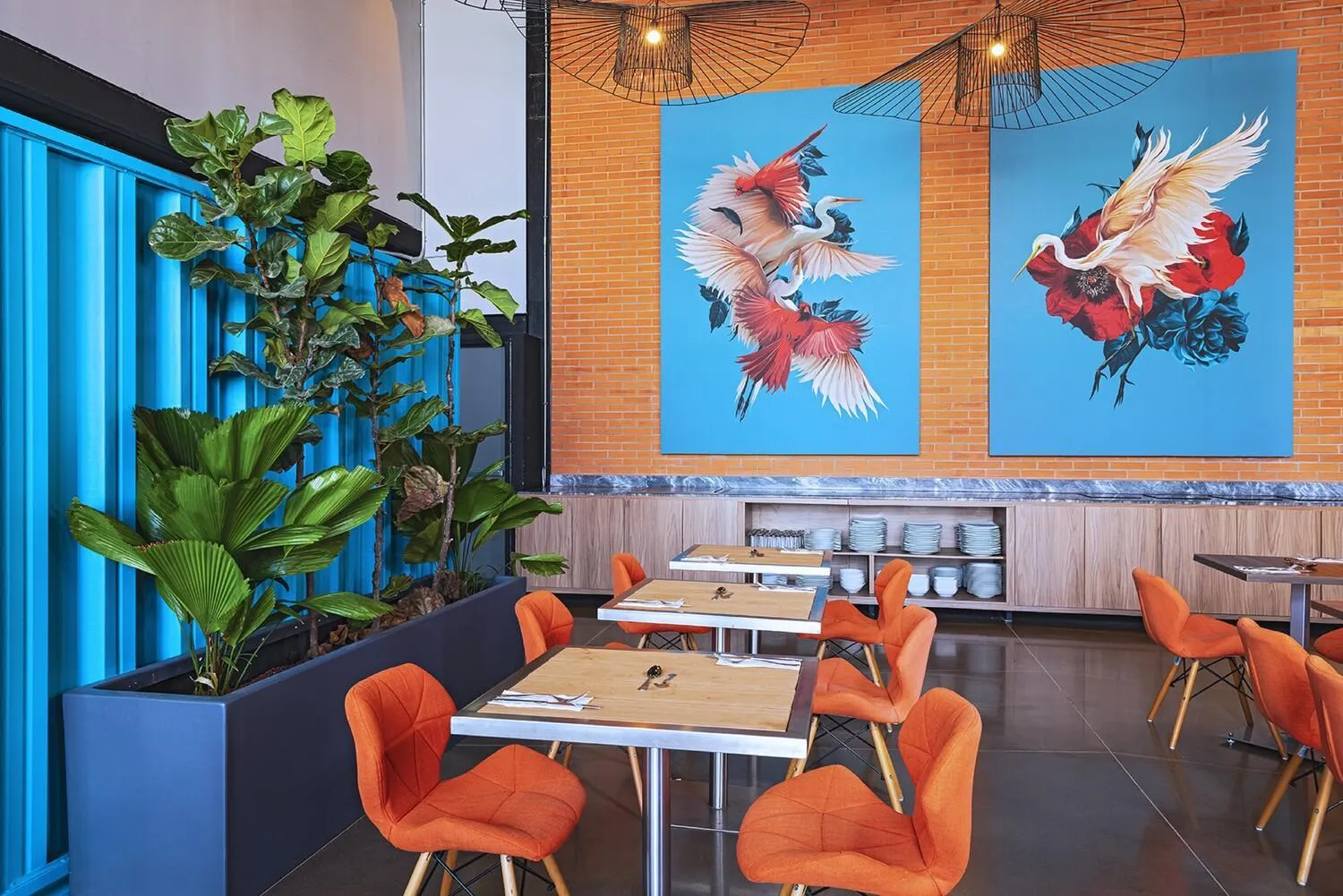 Restaurant/places to eat in Aloft Guadalajara Sur