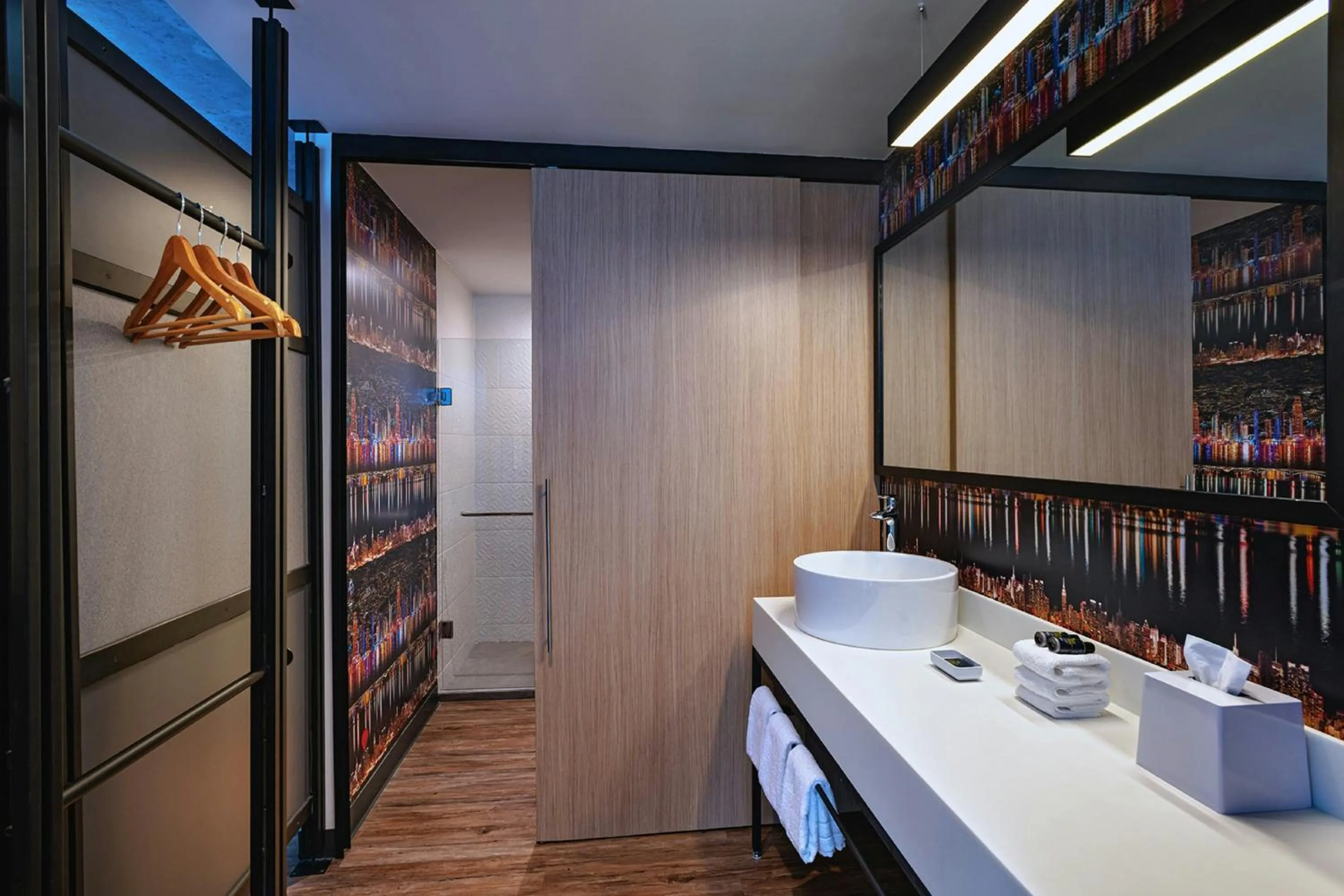 Bedroom in Aloft Guadalajara Sur