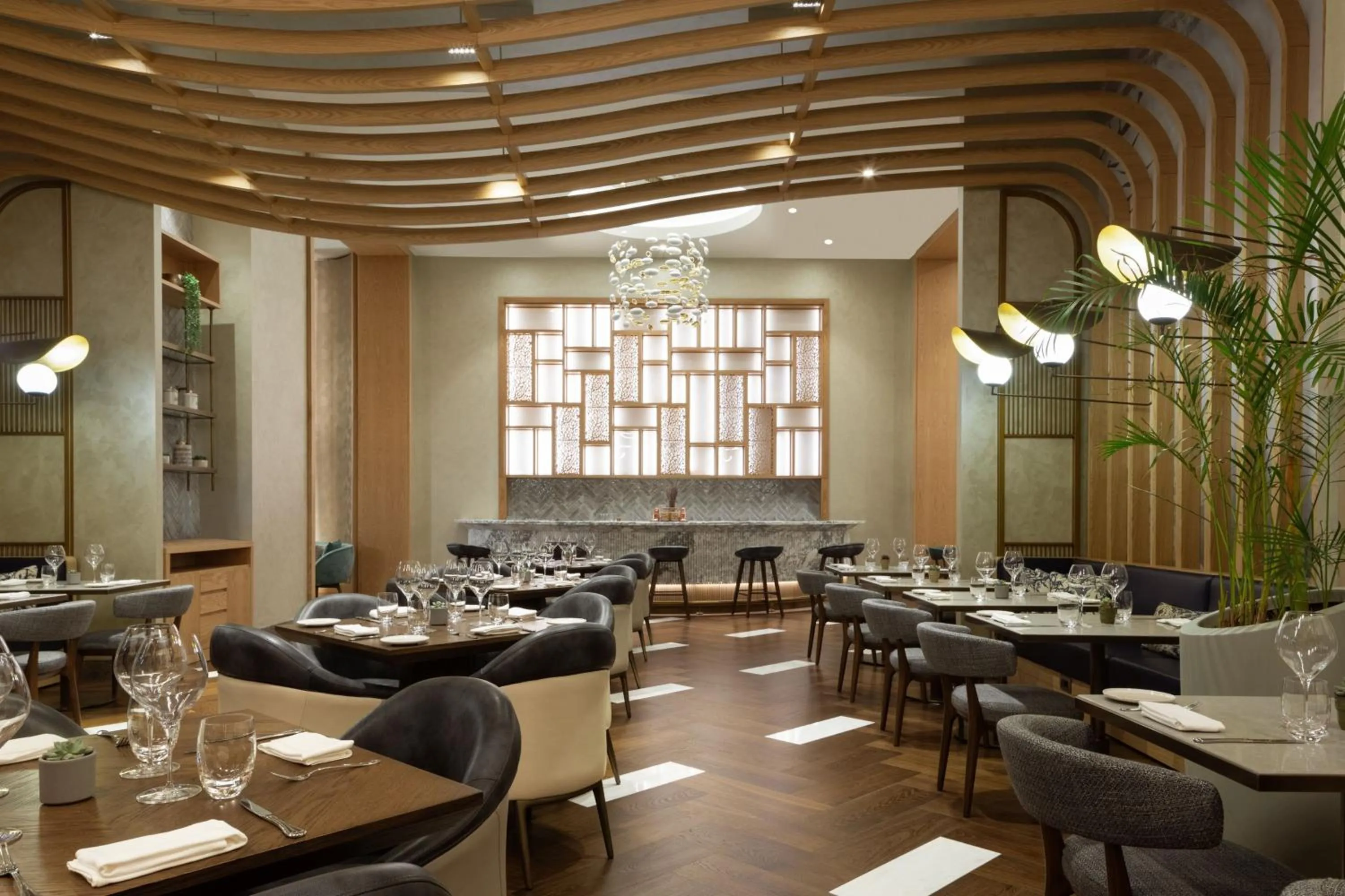 Restaurant/places to eat in The Westin Istanbul Nisantasi