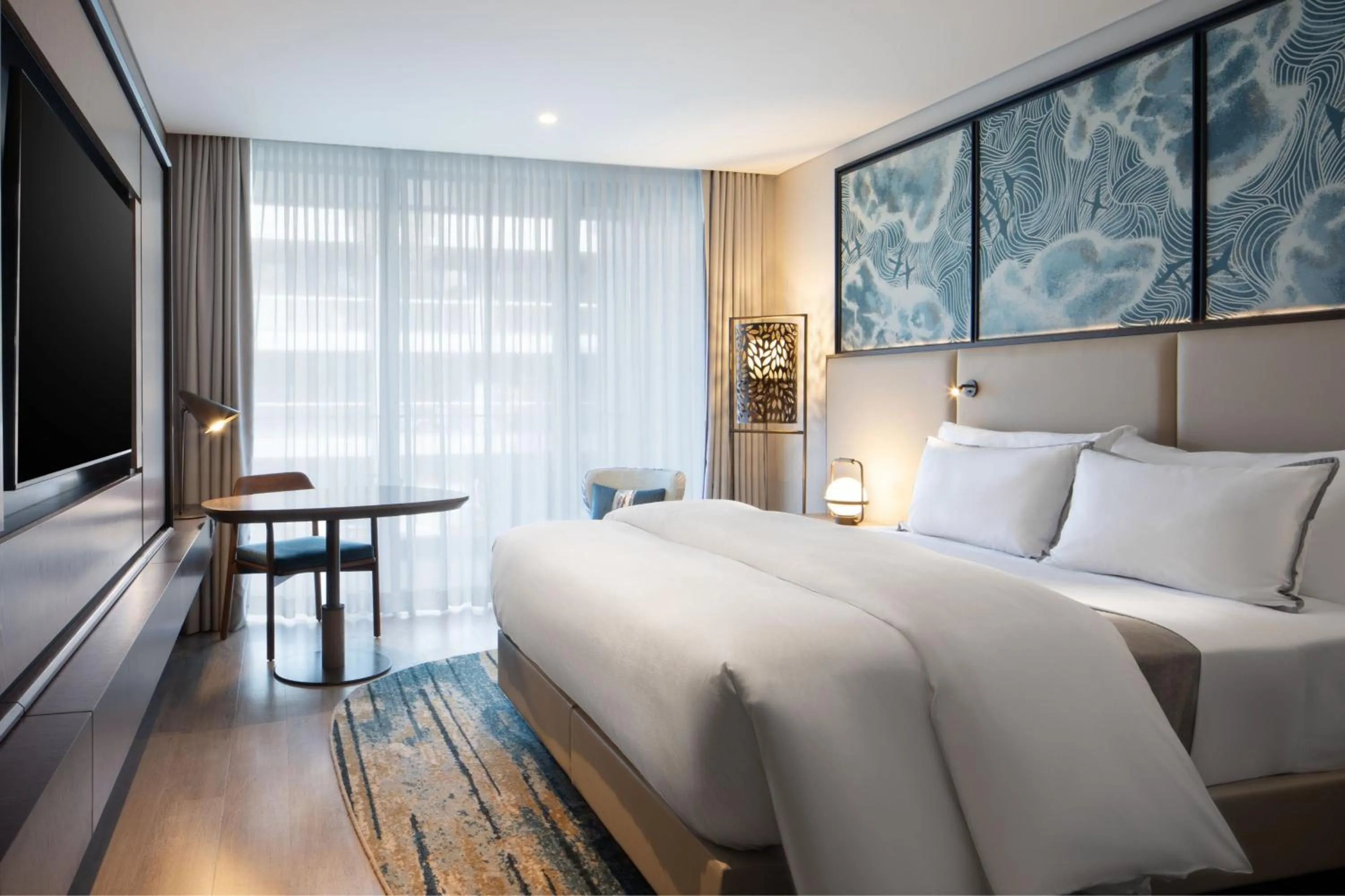 Photo of the whole room, Bed in The Westin Istanbul Nisantasi