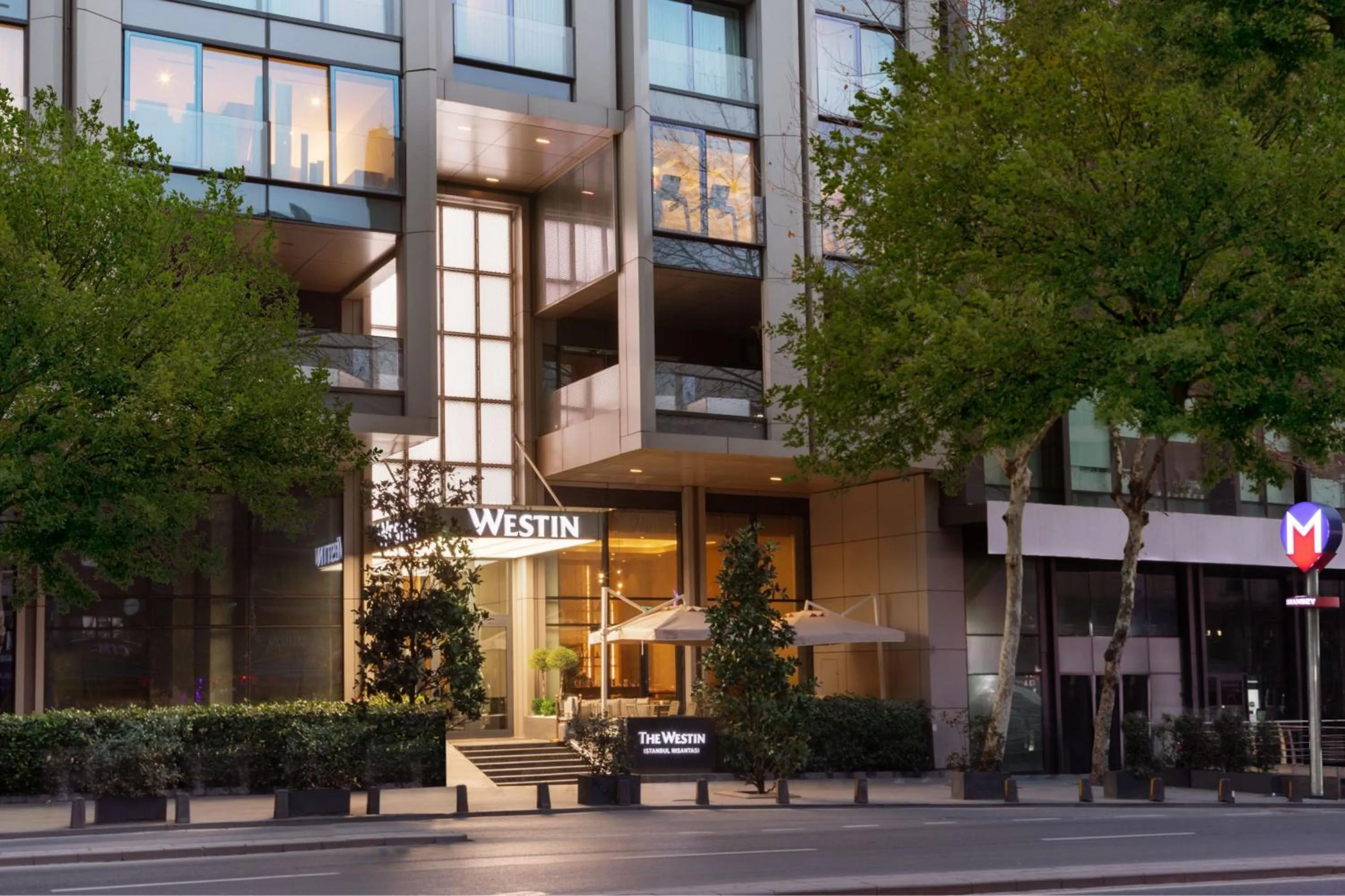 Property building in The Westin Istanbul Nisantasi
