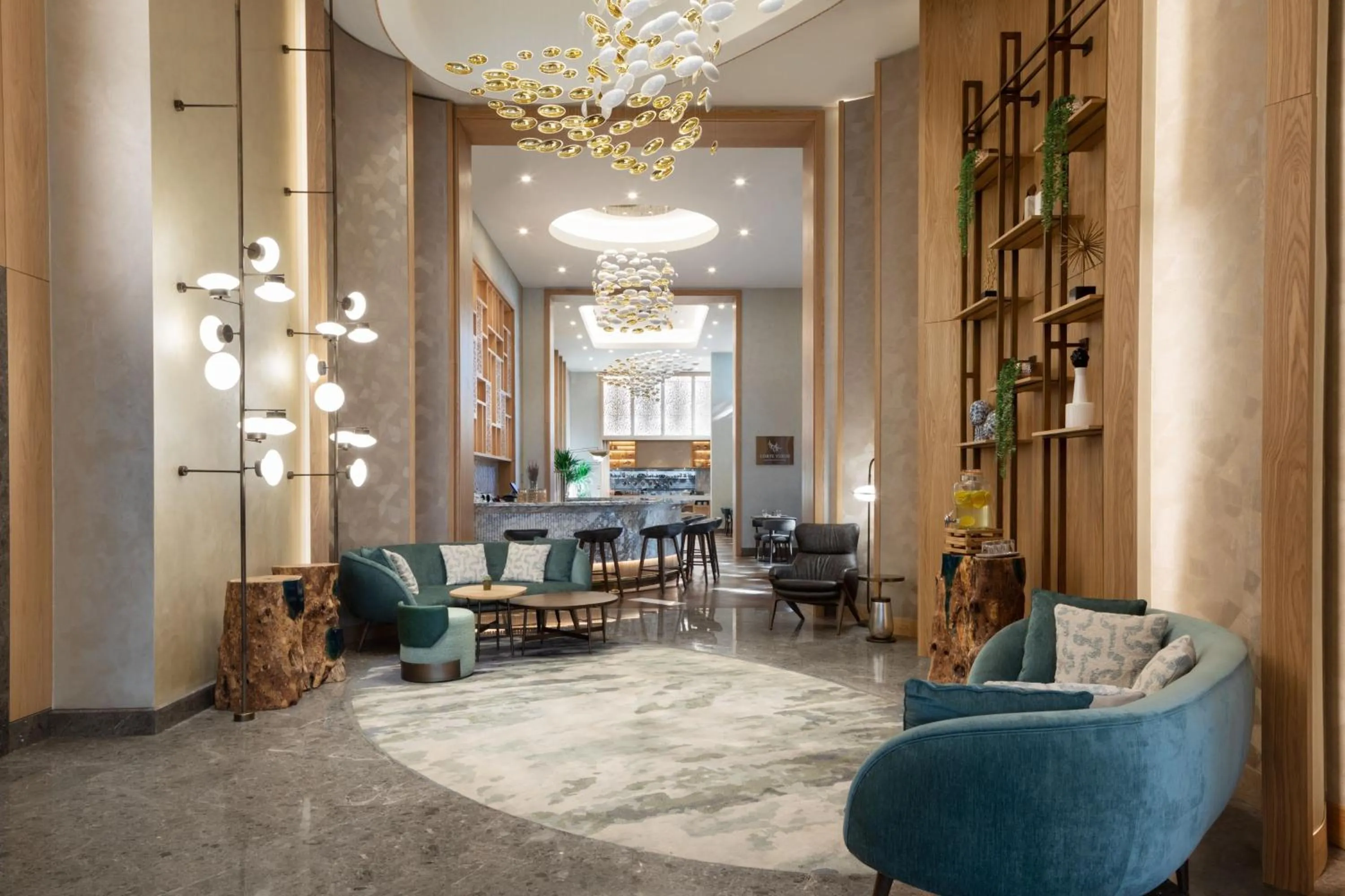 Lobby or reception in The Westin Istanbul Nisantasi