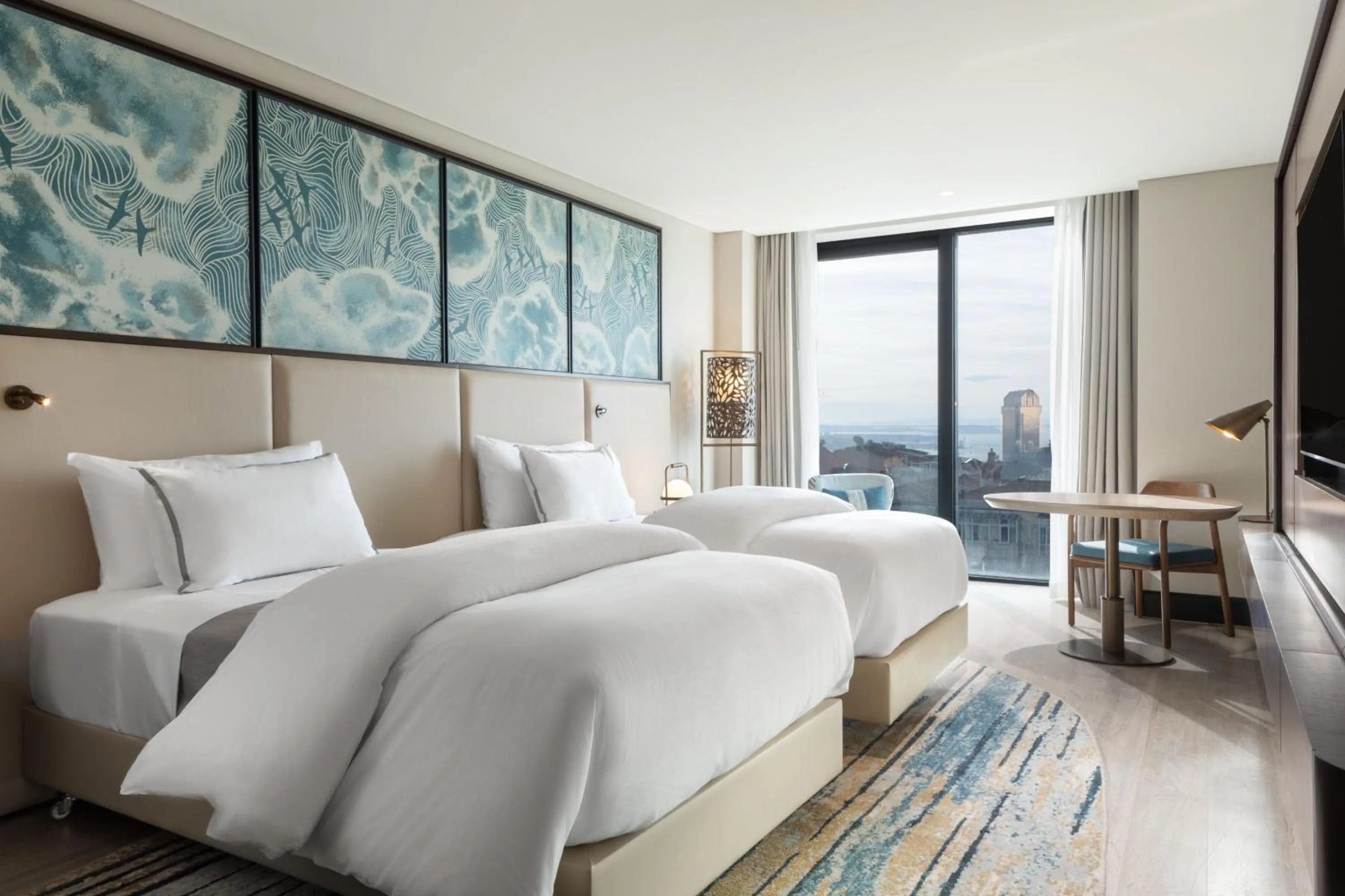 Photo of the whole room, Bed in The Westin Istanbul Nisantasi