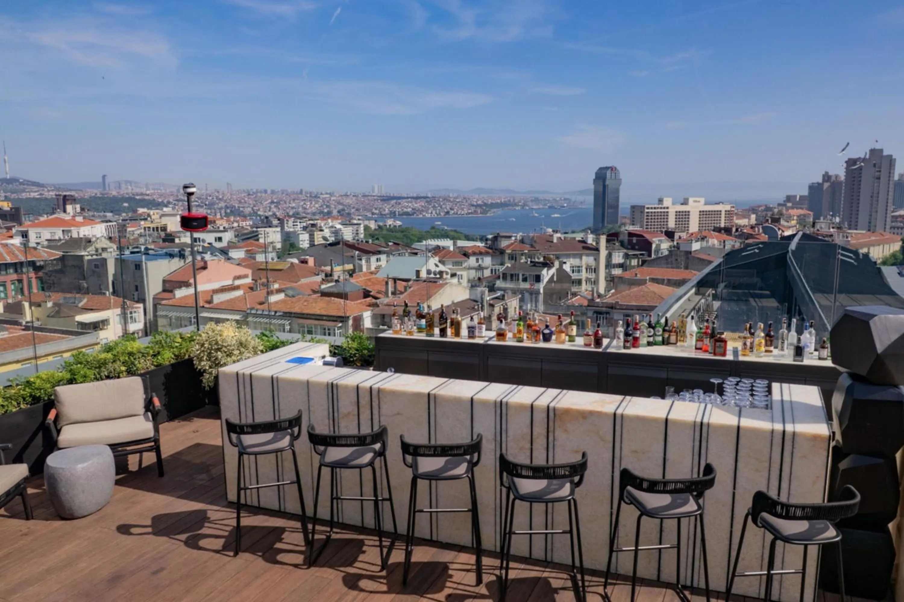 Balcony/Terrace in The Westin Istanbul Nisantasi