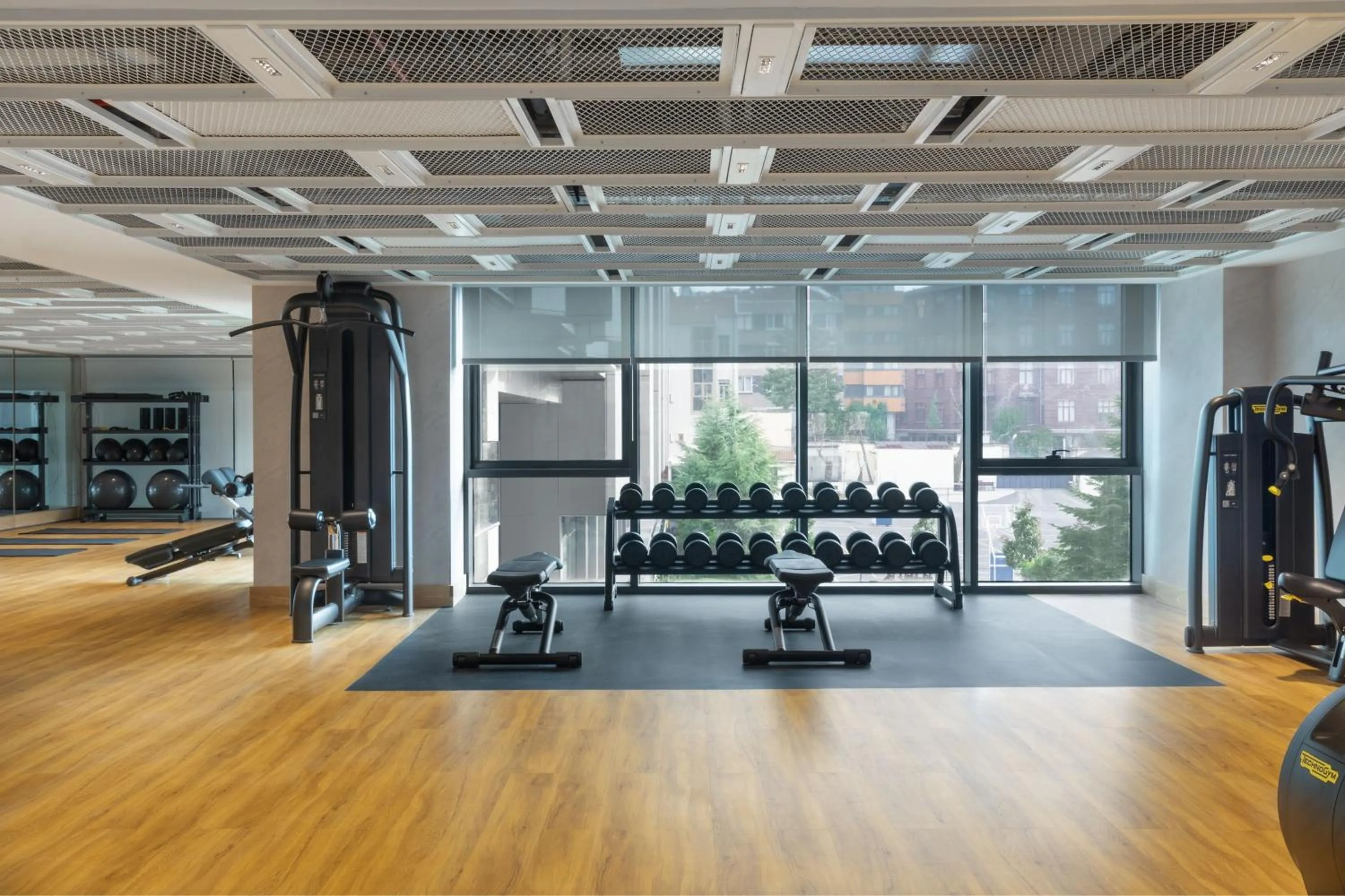 Fitness centre/facilities in The Westin Istanbul Nisantasi