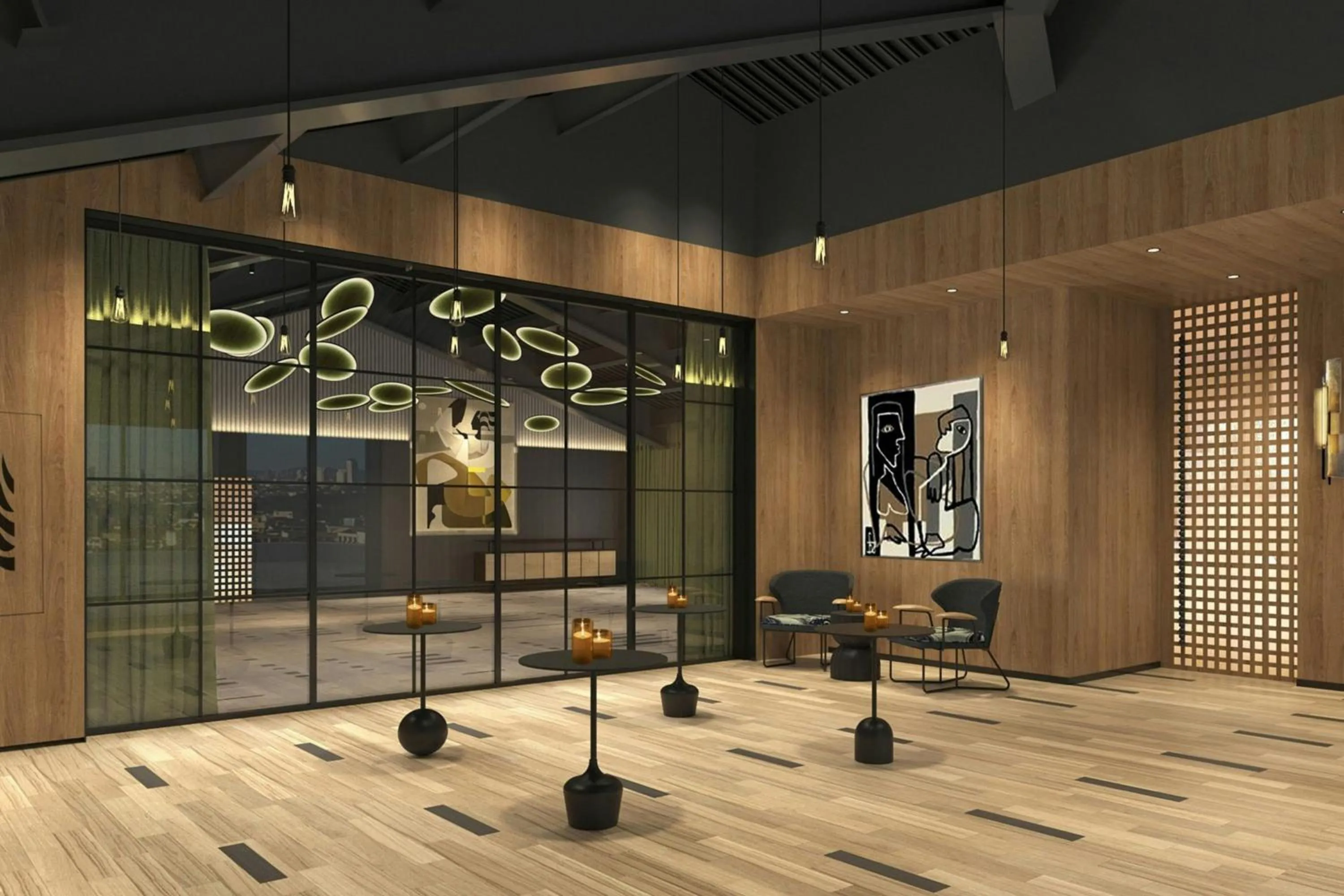 Meeting/conference room in The Westin Istanbul Nisantasi