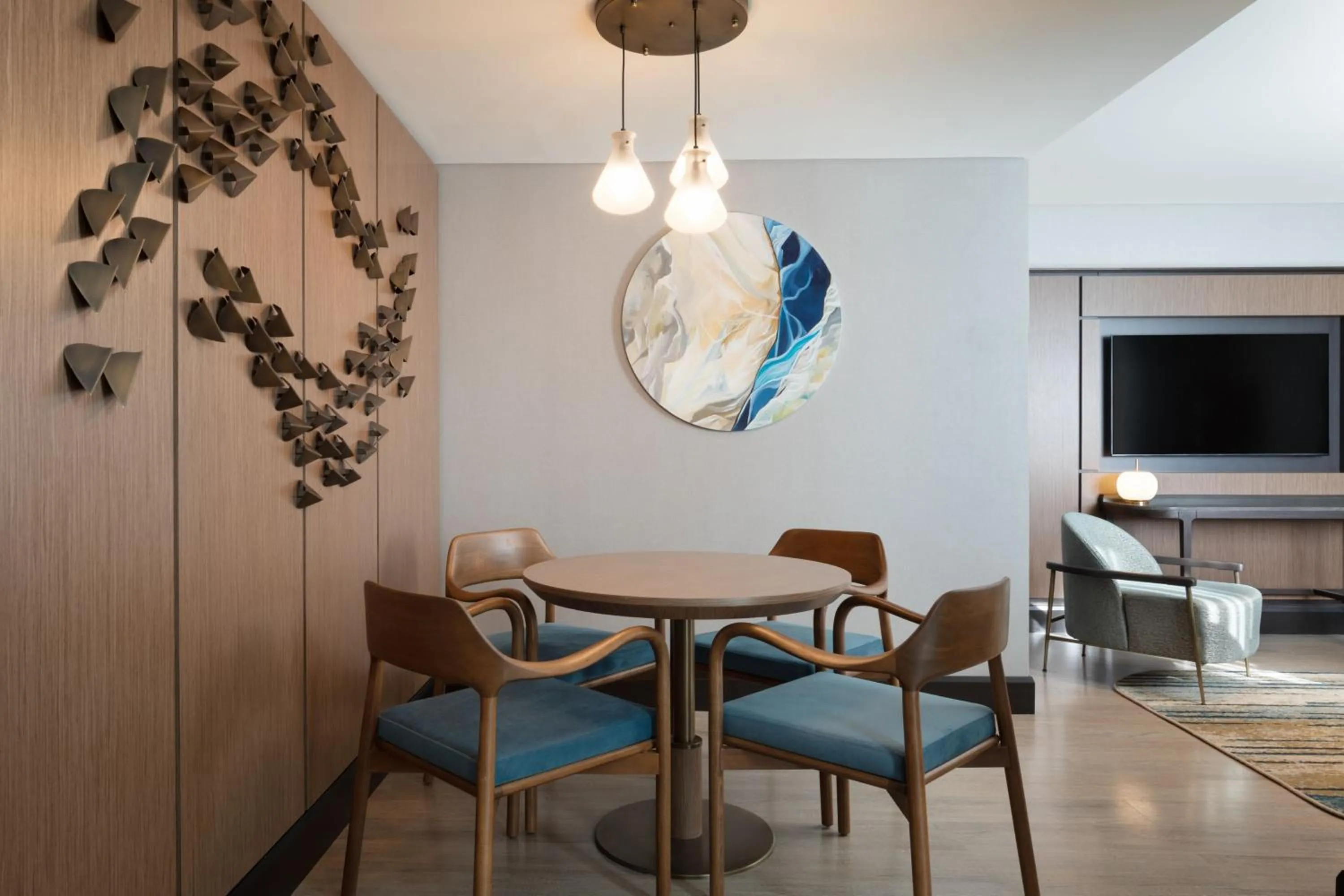 Photo of the whole room in The Westin Istanbul Nisantasi