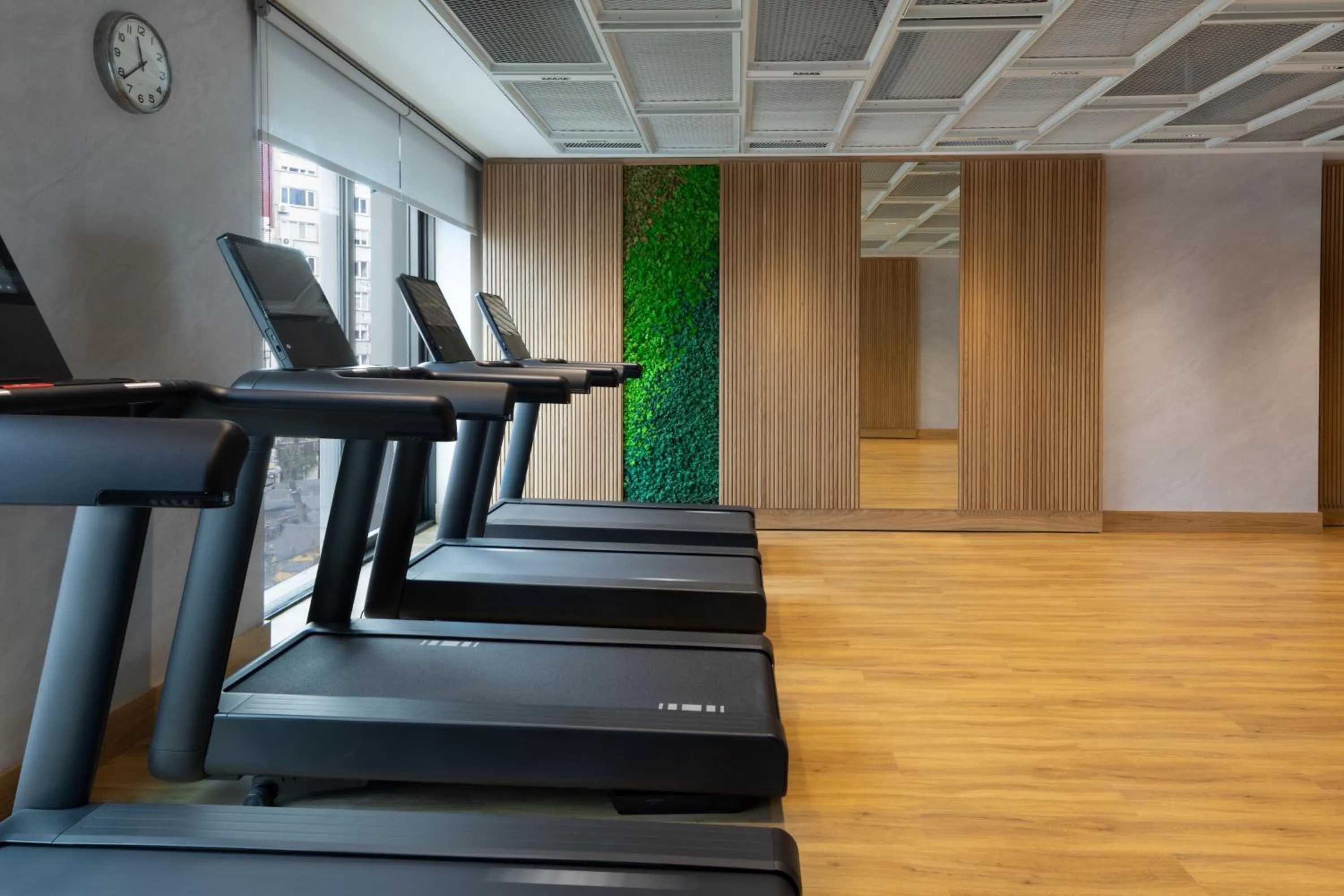 Fitness centre/facilities in The Westin Istanbul Nisantasi