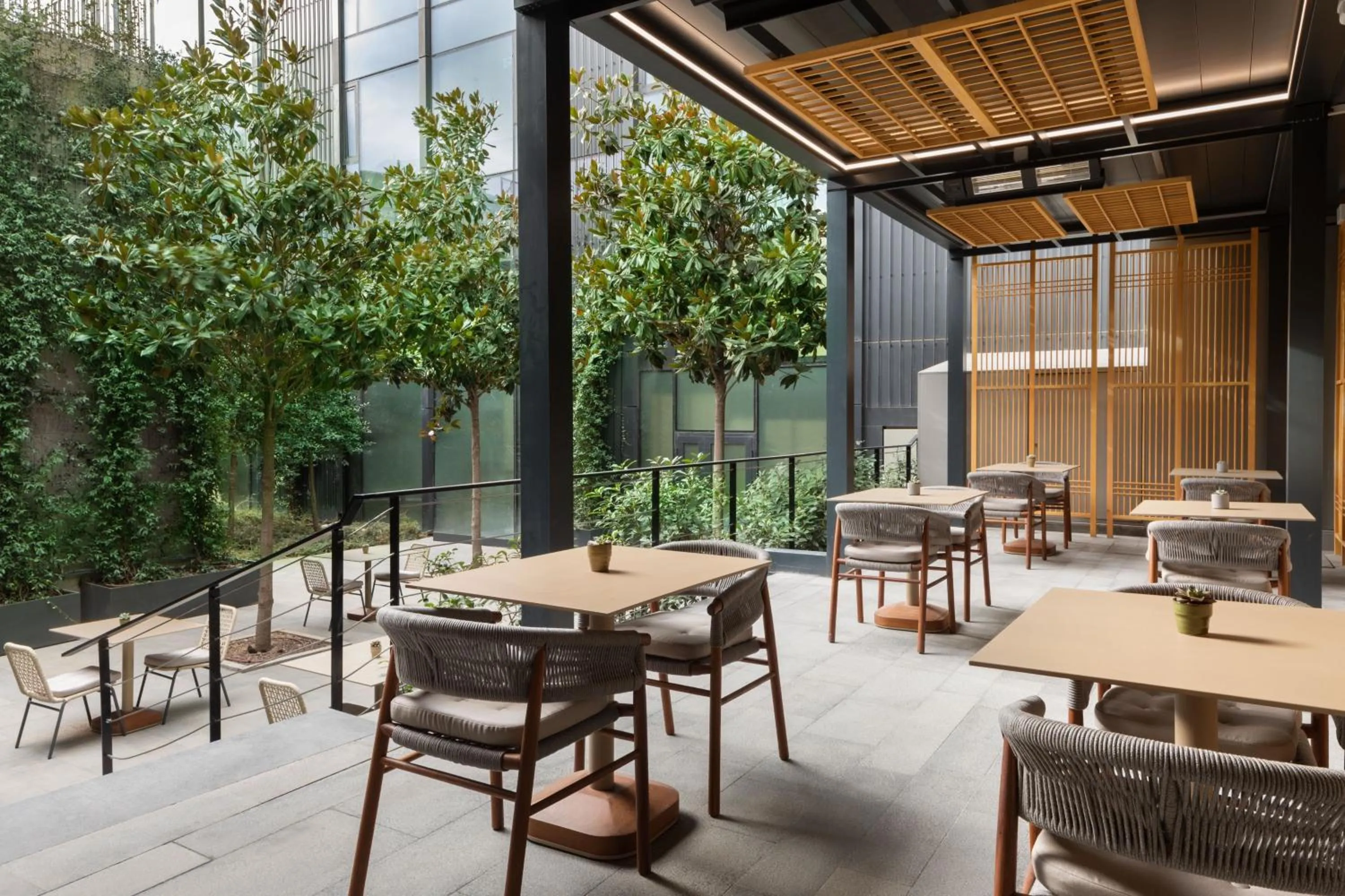 Restaurant/places to eat in The Westin Istanbul Nisantasi