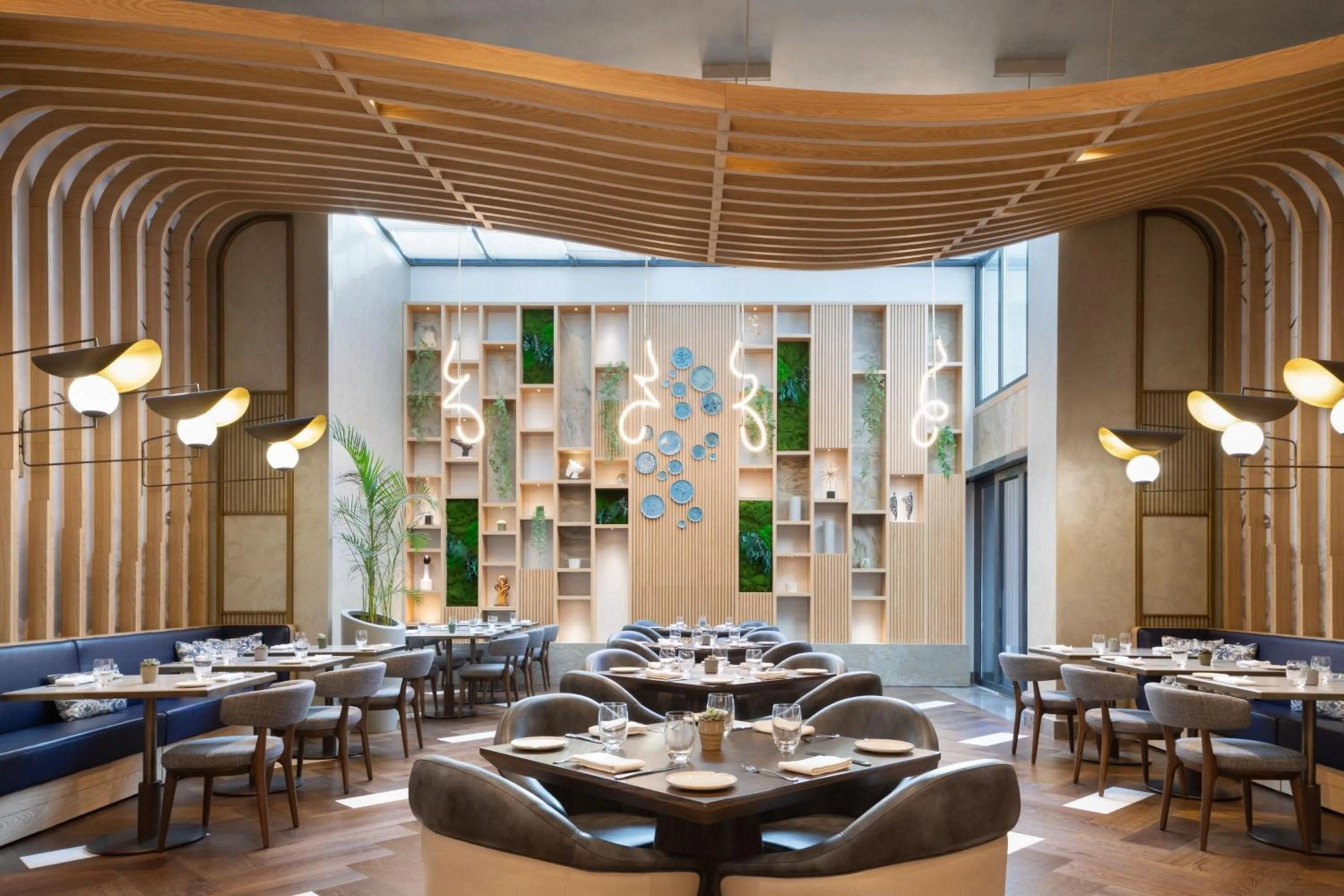 Restaurant/places to eat in The Westin Istanbul Nisantasi