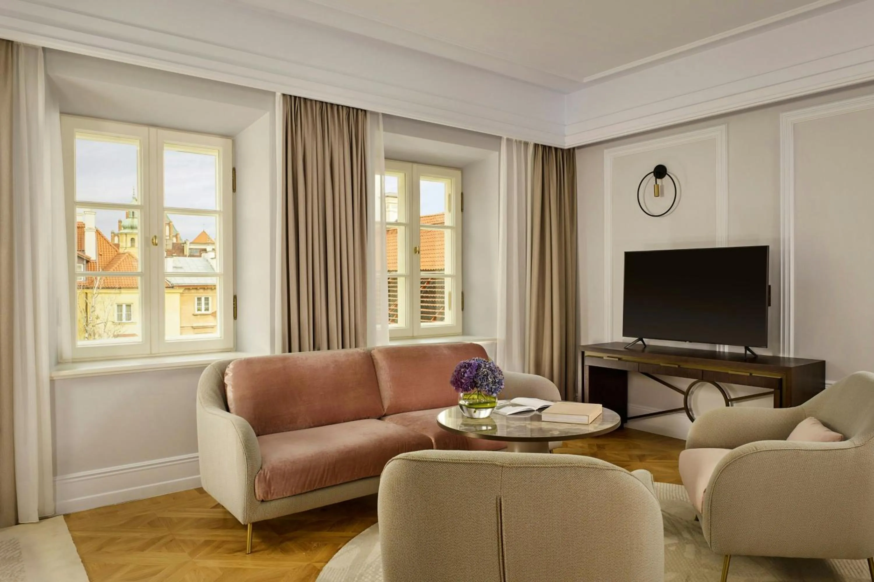 Photo of the whole room in Hotel Verte, Warsaw, Autograph Collection