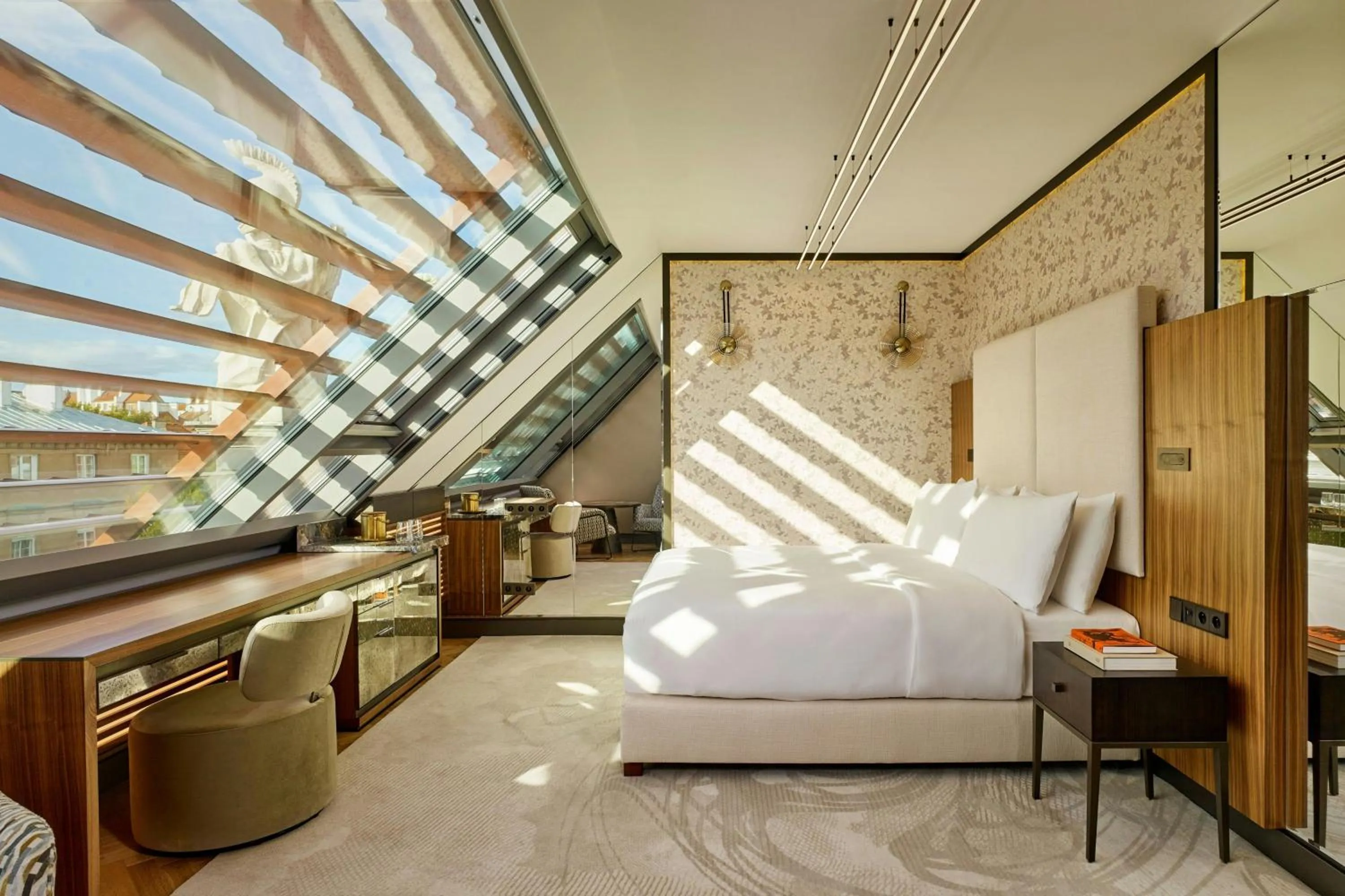 Photo of the whole room in Hotel Verte, Warsaw, Autograph Collection