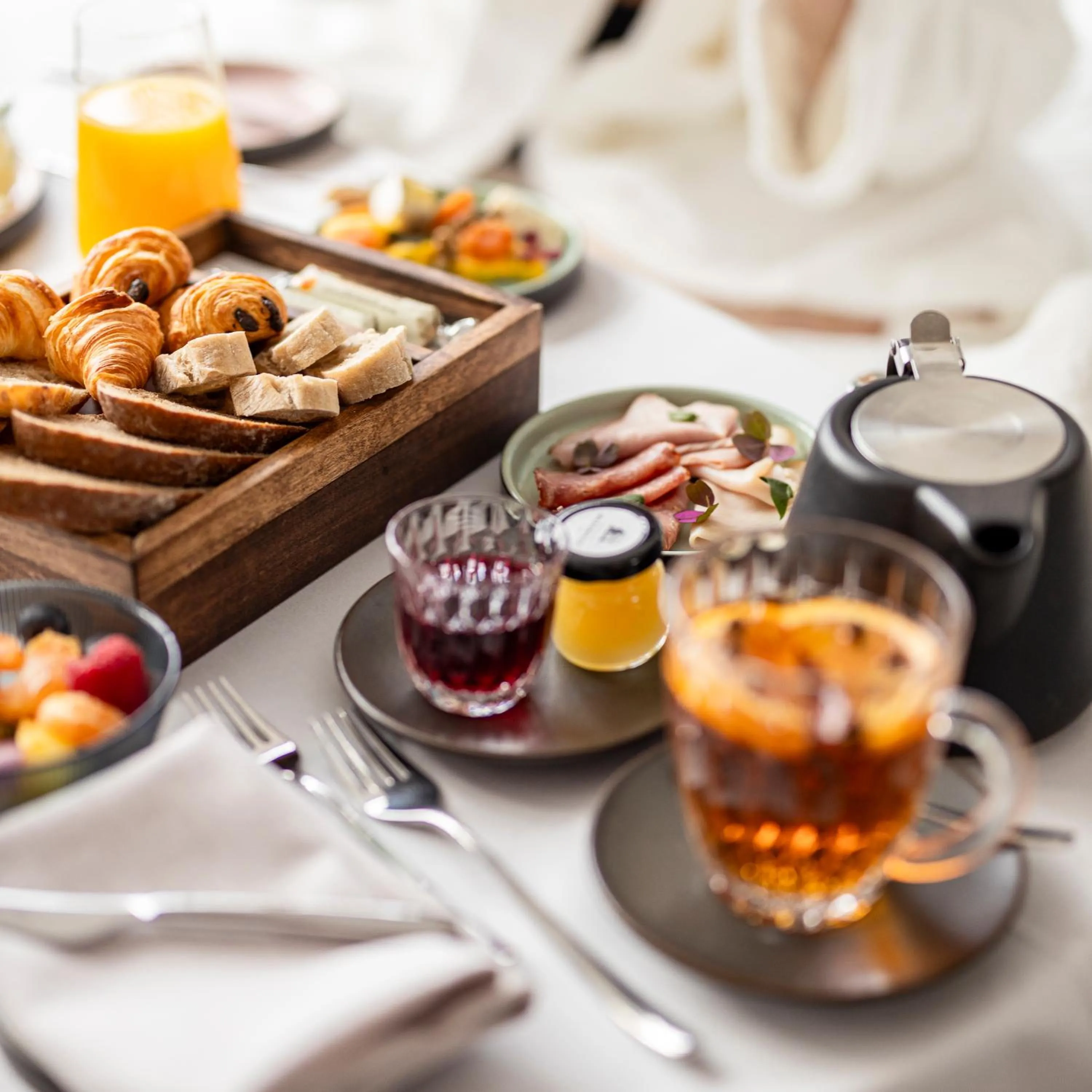 Breakfast in Hotel Verte, Warsaw, Autograph Collection