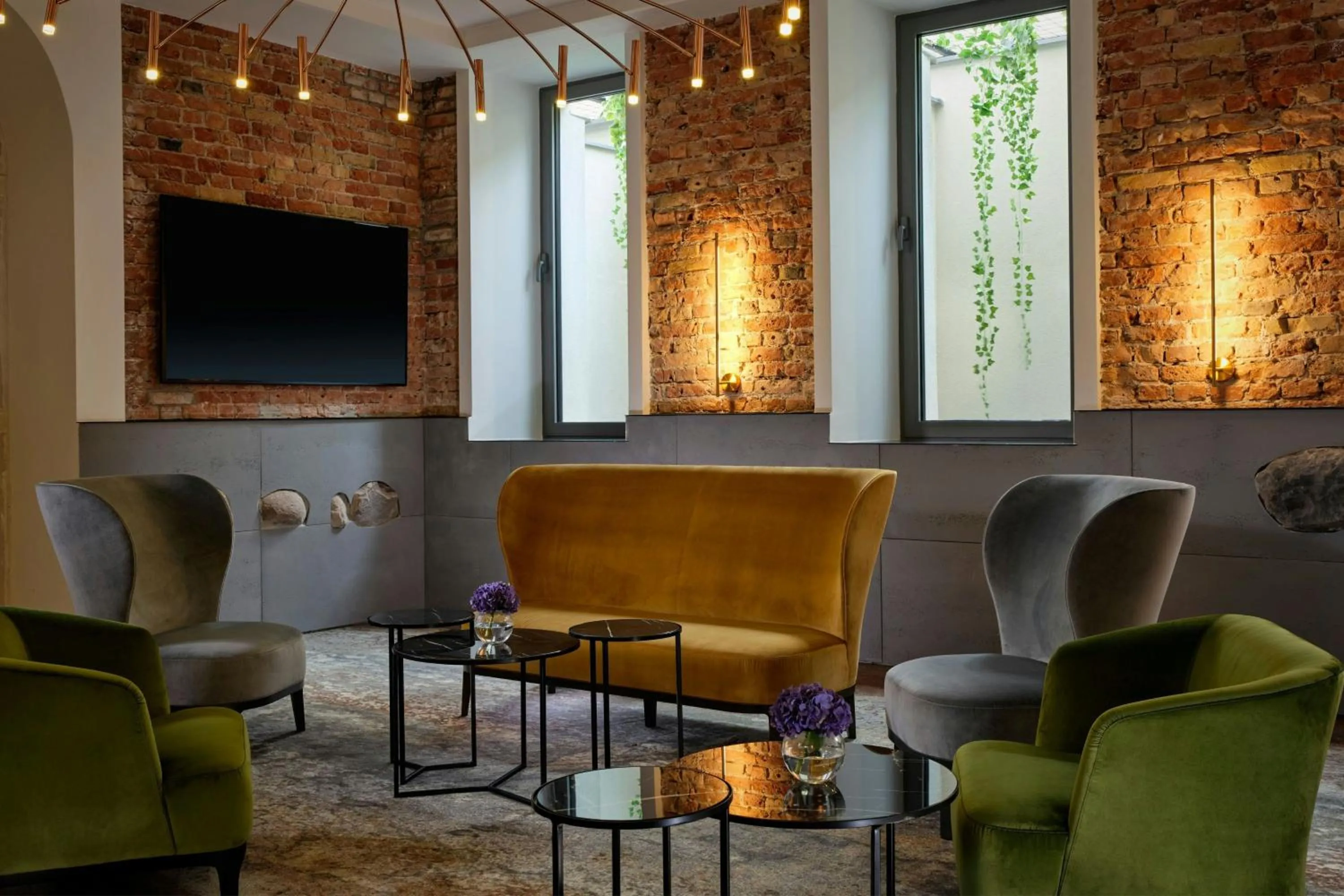 Meeting/conference room in Hotel Verte, Warsaw, Autograph Collection