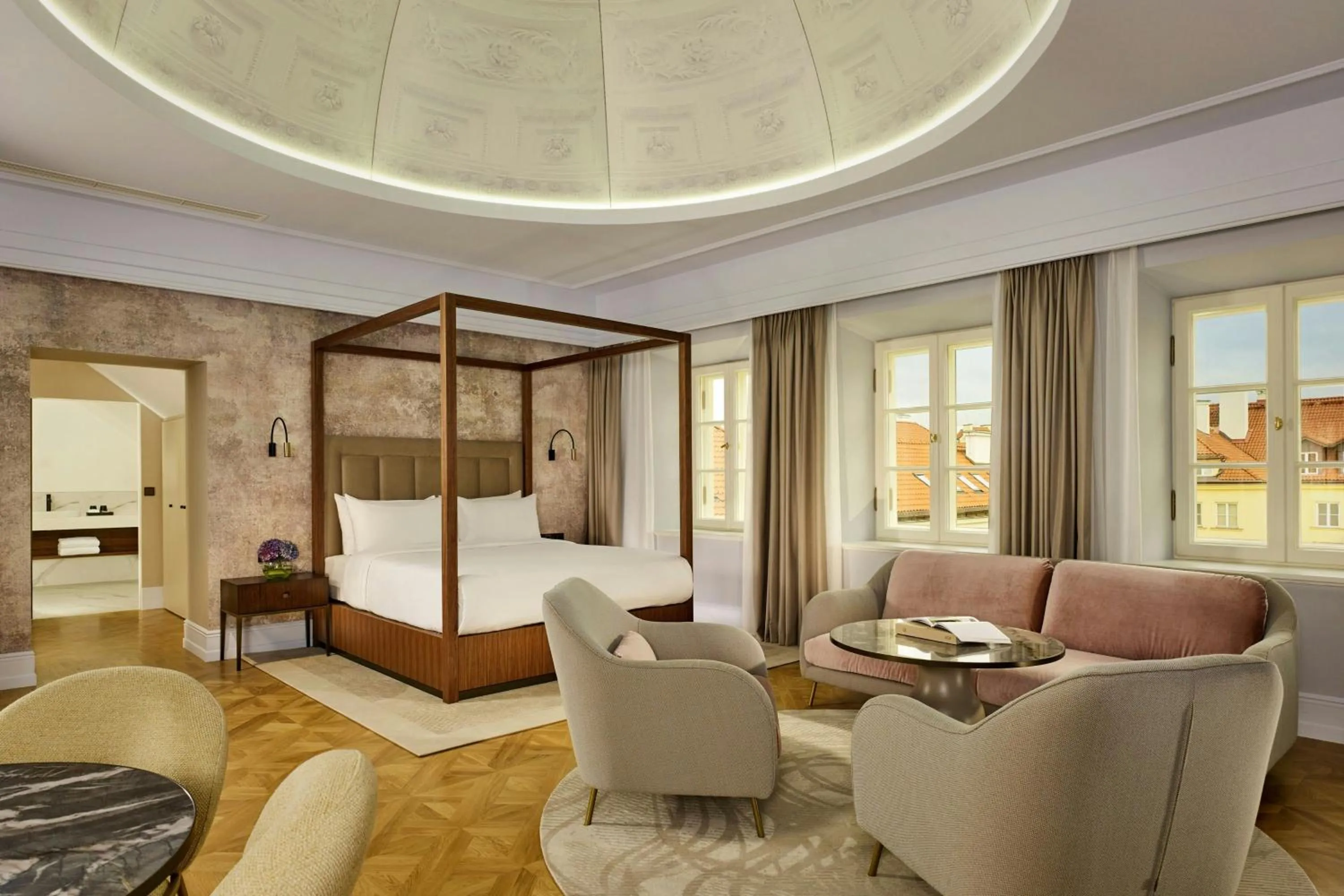 Photo of the whole room, Bed in Hotel Verte, Warsaw, Autograph Collection